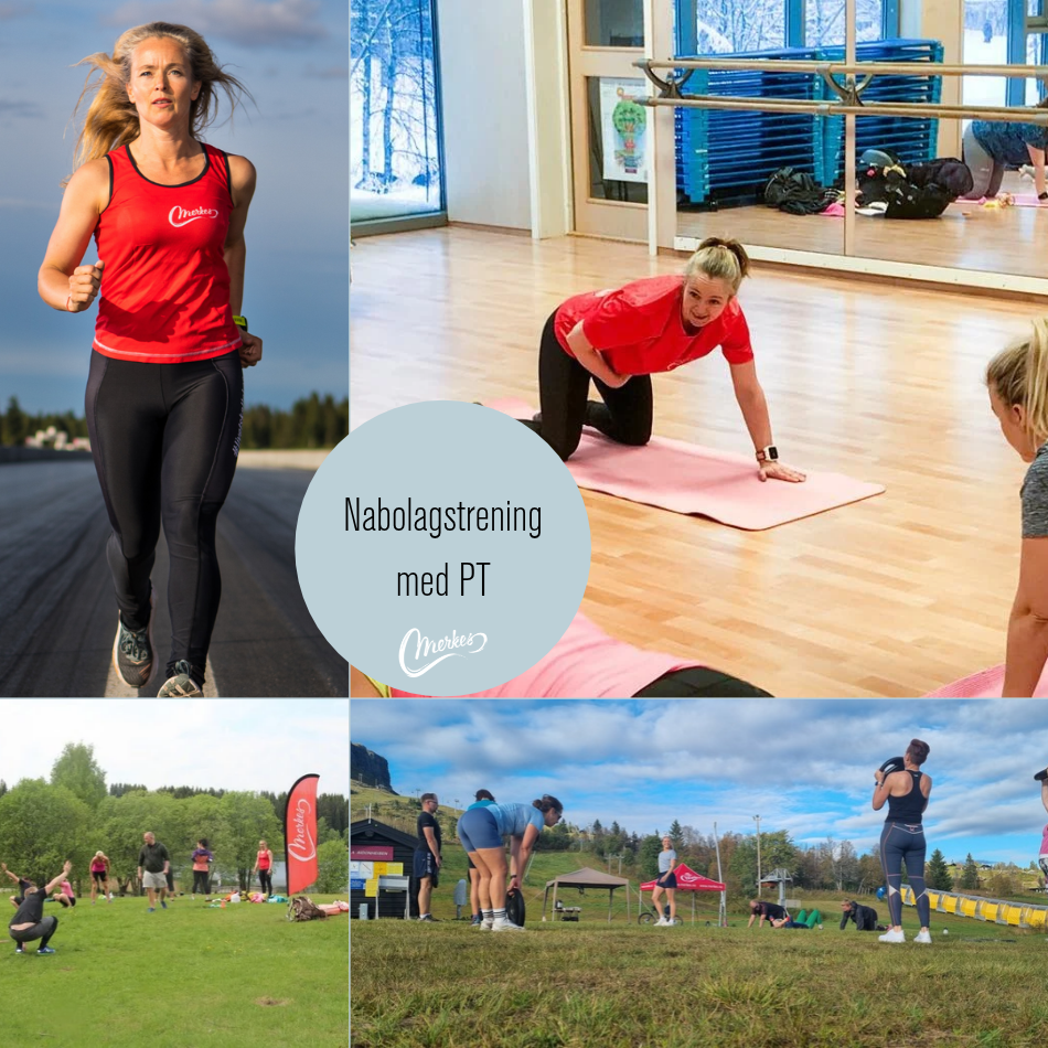 Nabolagstrening på Jessheim