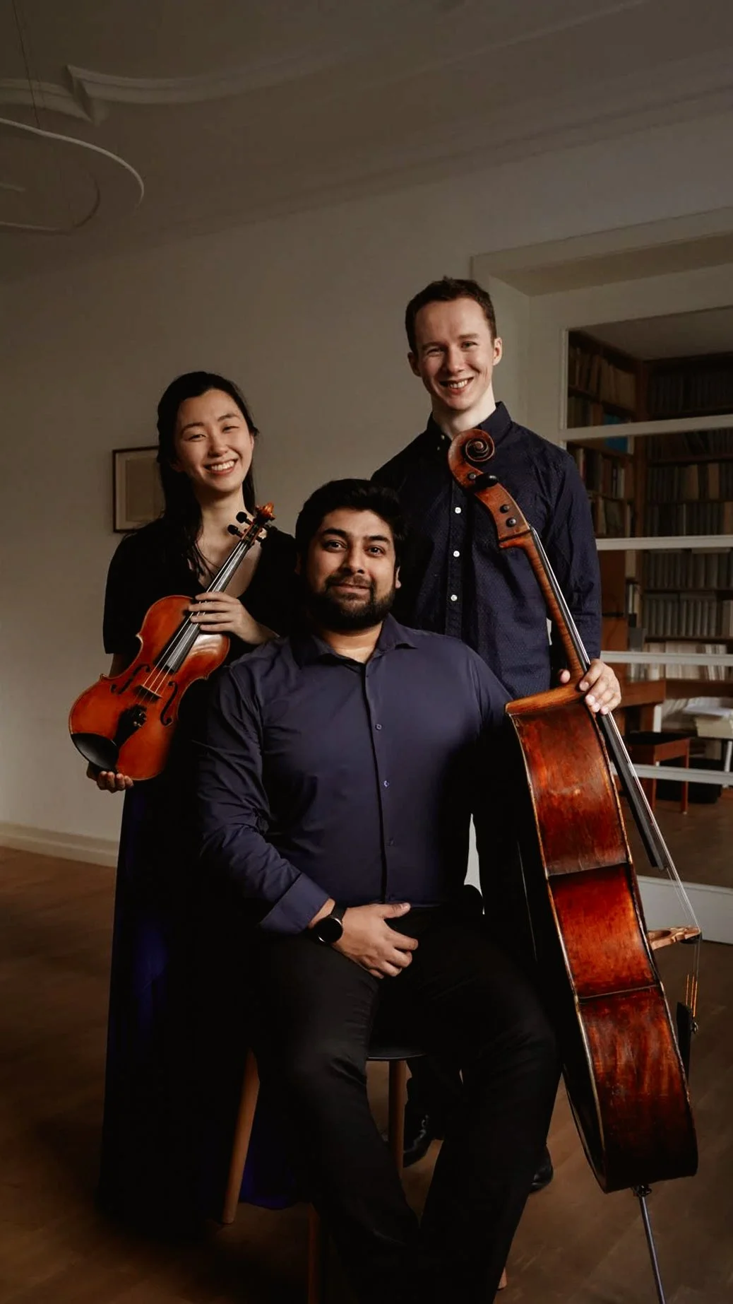 Cepheus Trio at Karthäuserkirche Köln