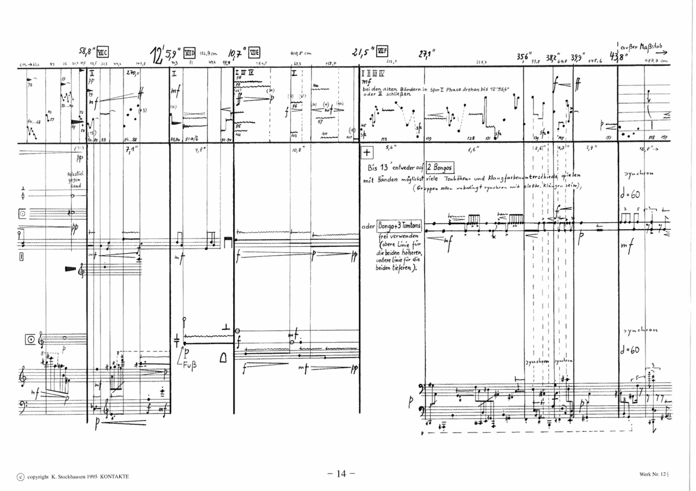 Stockhausen - Kontakte