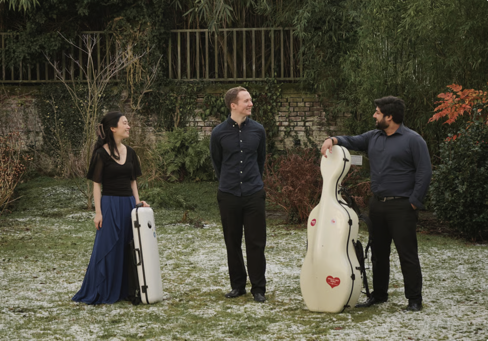 Hartwich Trio plays Dvořák