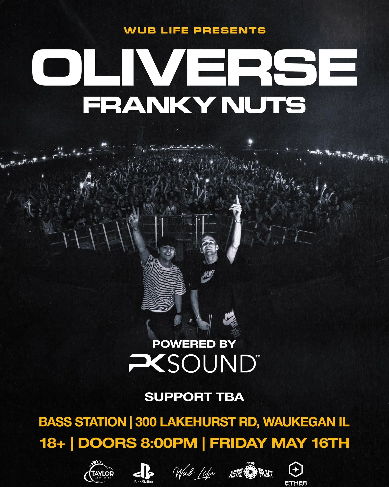 OLIVERSE + FRANKY NUTS
