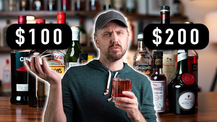 Setting Up a Bar on a Budget | Start Your Home Bar—Save and Sip ...
