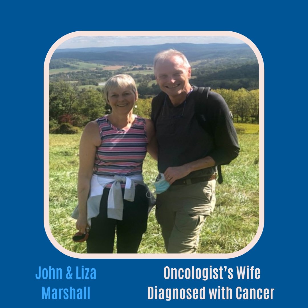 #93 When an Oncologist’s Wife Gets Cancer: “Off Our Chests” Authors Share Their Story