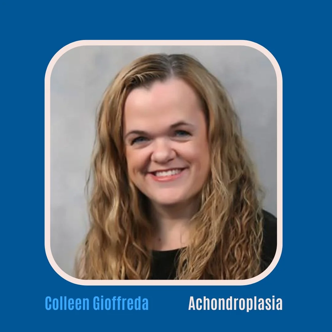 #41 Dwarfism with Colleen Gioffreda — It Happened To Me Podcast