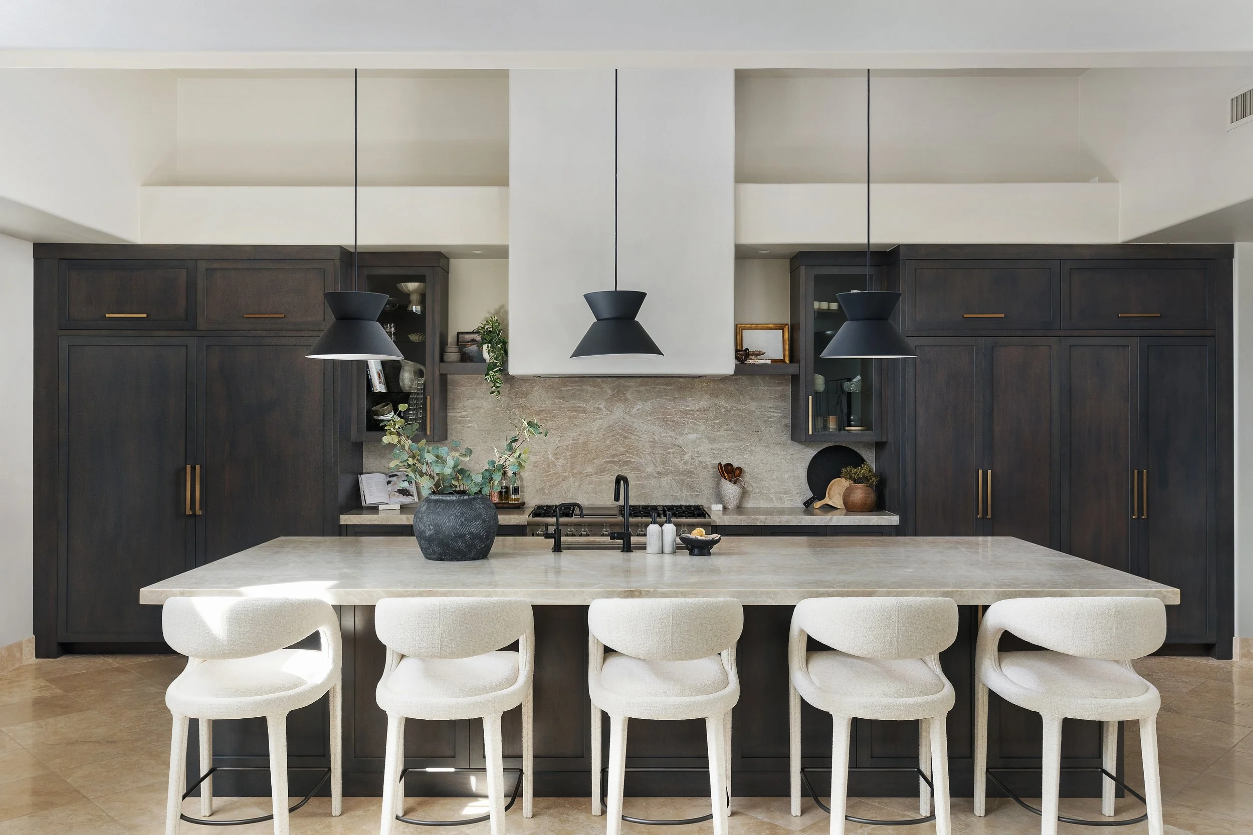Modern Organic Kitchen Remodel by Modern Dwelling Design project photo