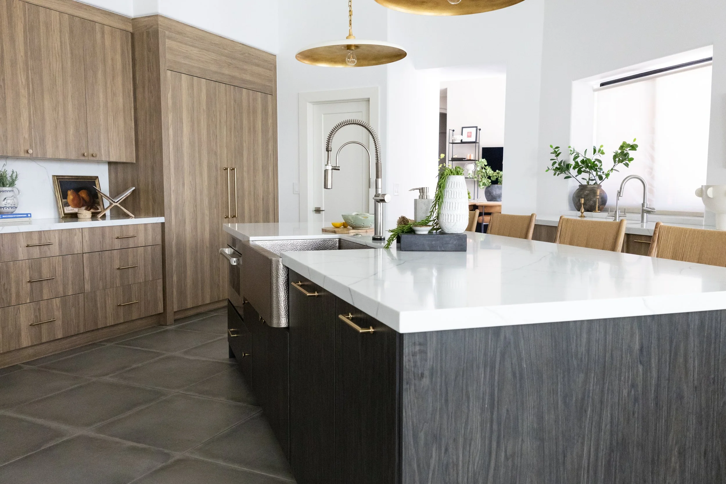 Contemporary Kitchen Remodel by Modern Dwelling Design project photo