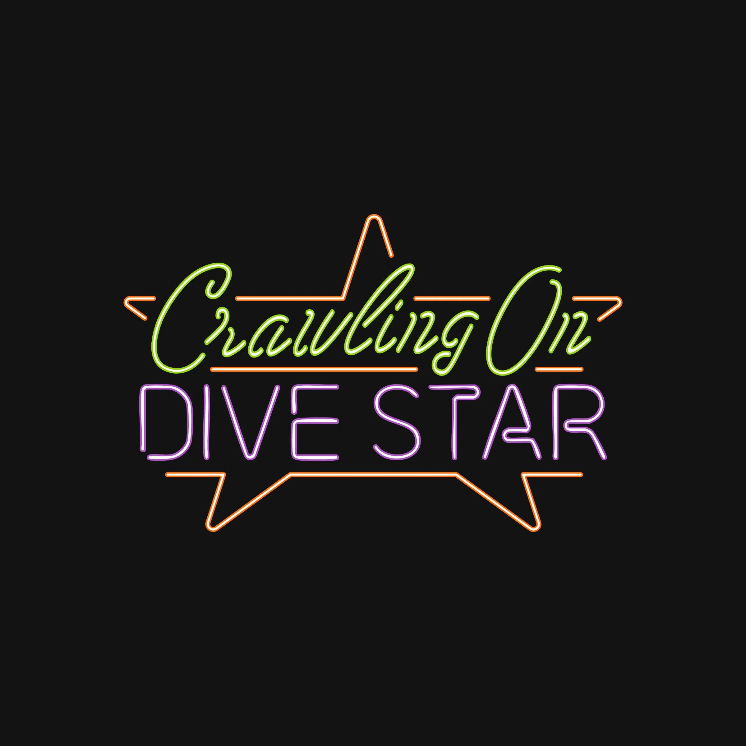 Dive Star (Album) By Crawling On