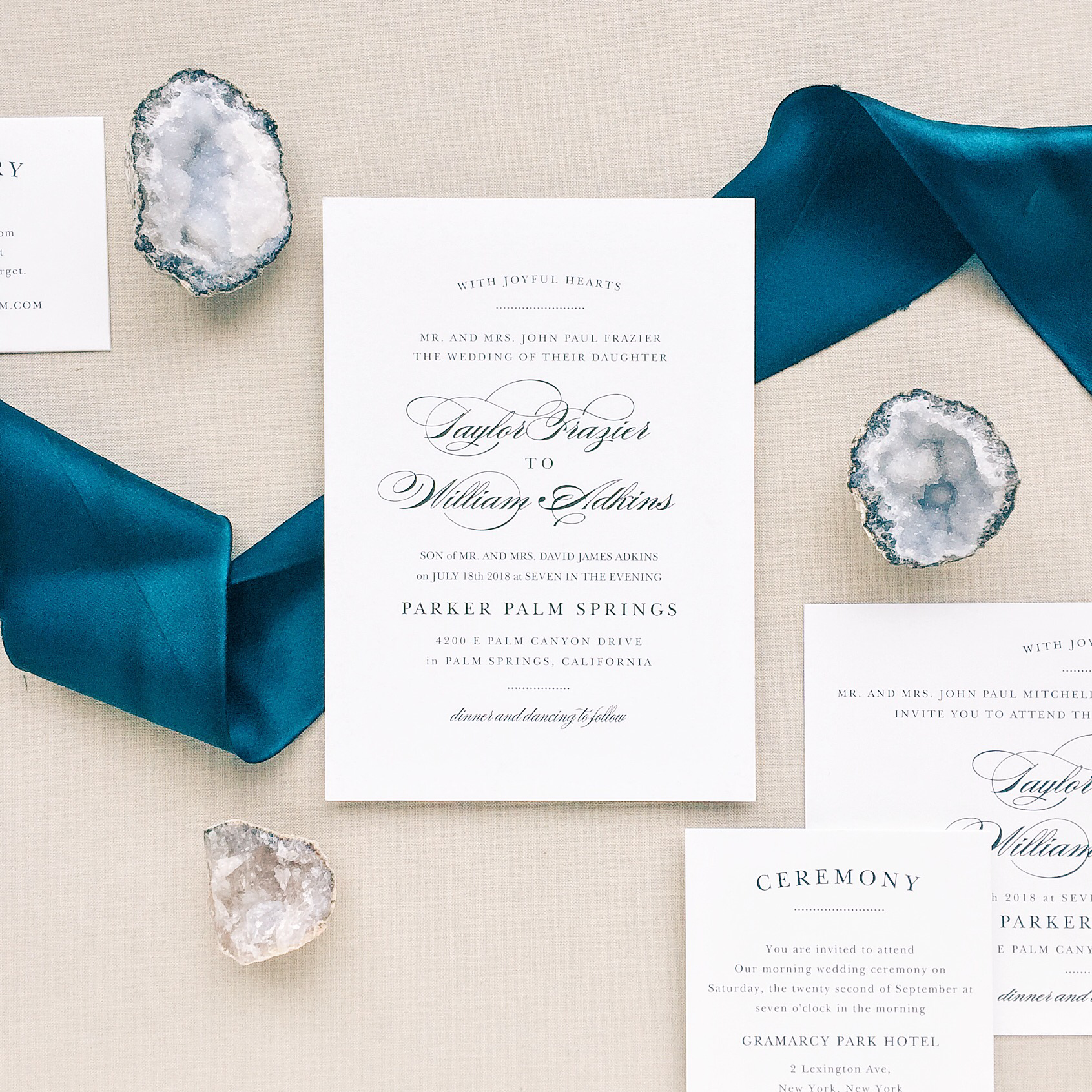 NOF Series: Wedding Planning Tips \\ Wedding Invitations
