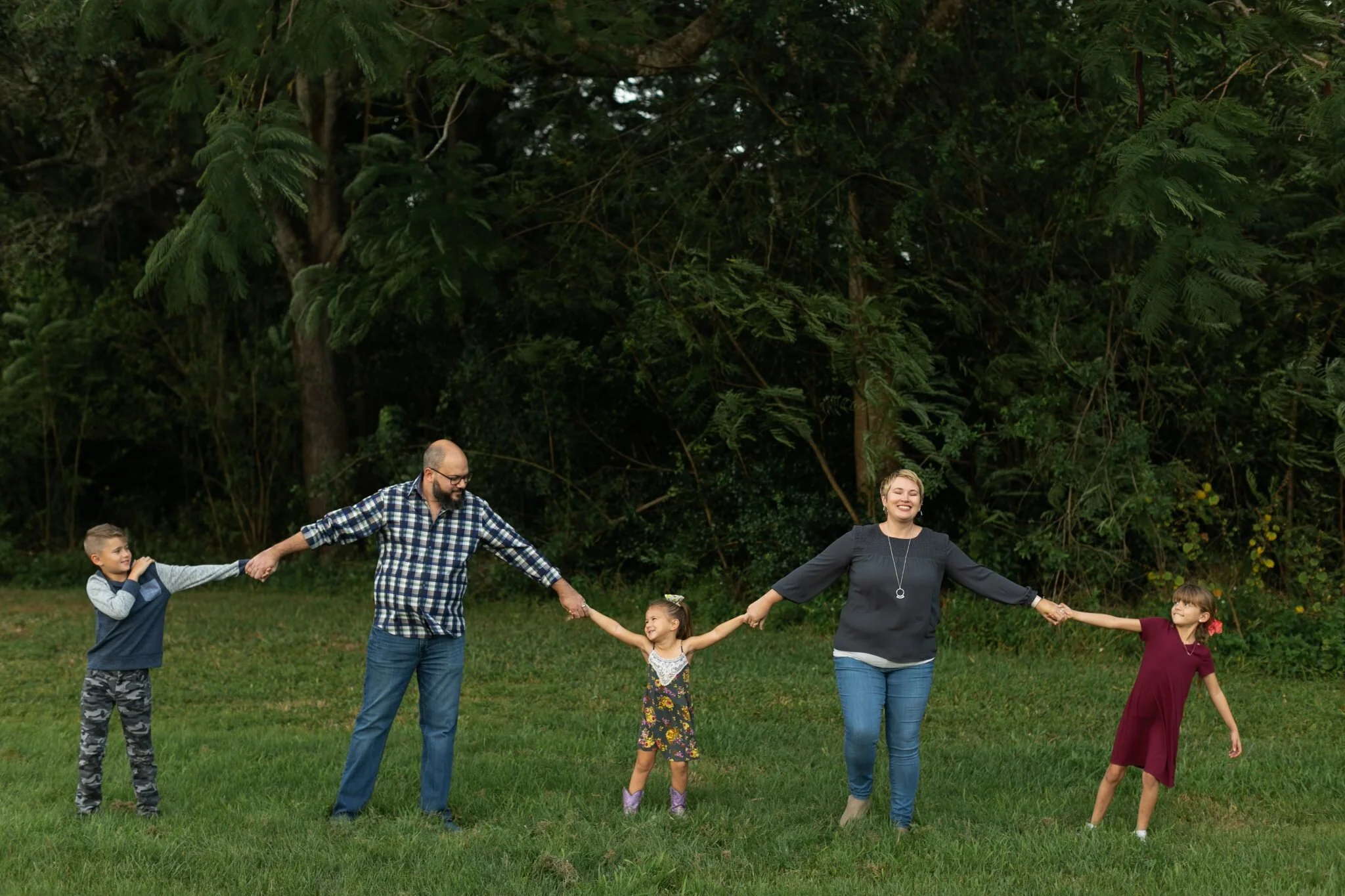 Tree Tops Park Family Session \\ Miami Family Photographer