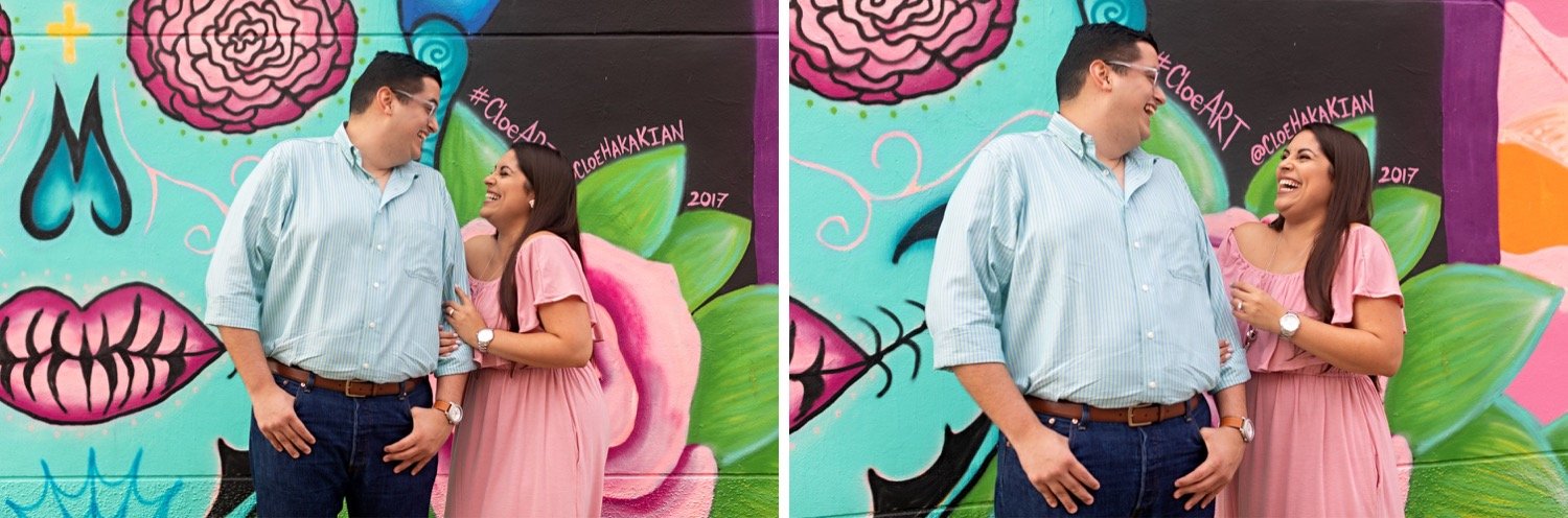 04_Wynwood-Walls-Engagement-Session-Miami-Engagement-Photographer_6430 1_Wynwood-Walls-Engagement-Session-Miami-Engagement-Photographer_6435 1_posing_during_couple_engagement_in_walls_wynwood_session_hispanic_a_Mural_thier_of_front_Miami_photographer.jpg