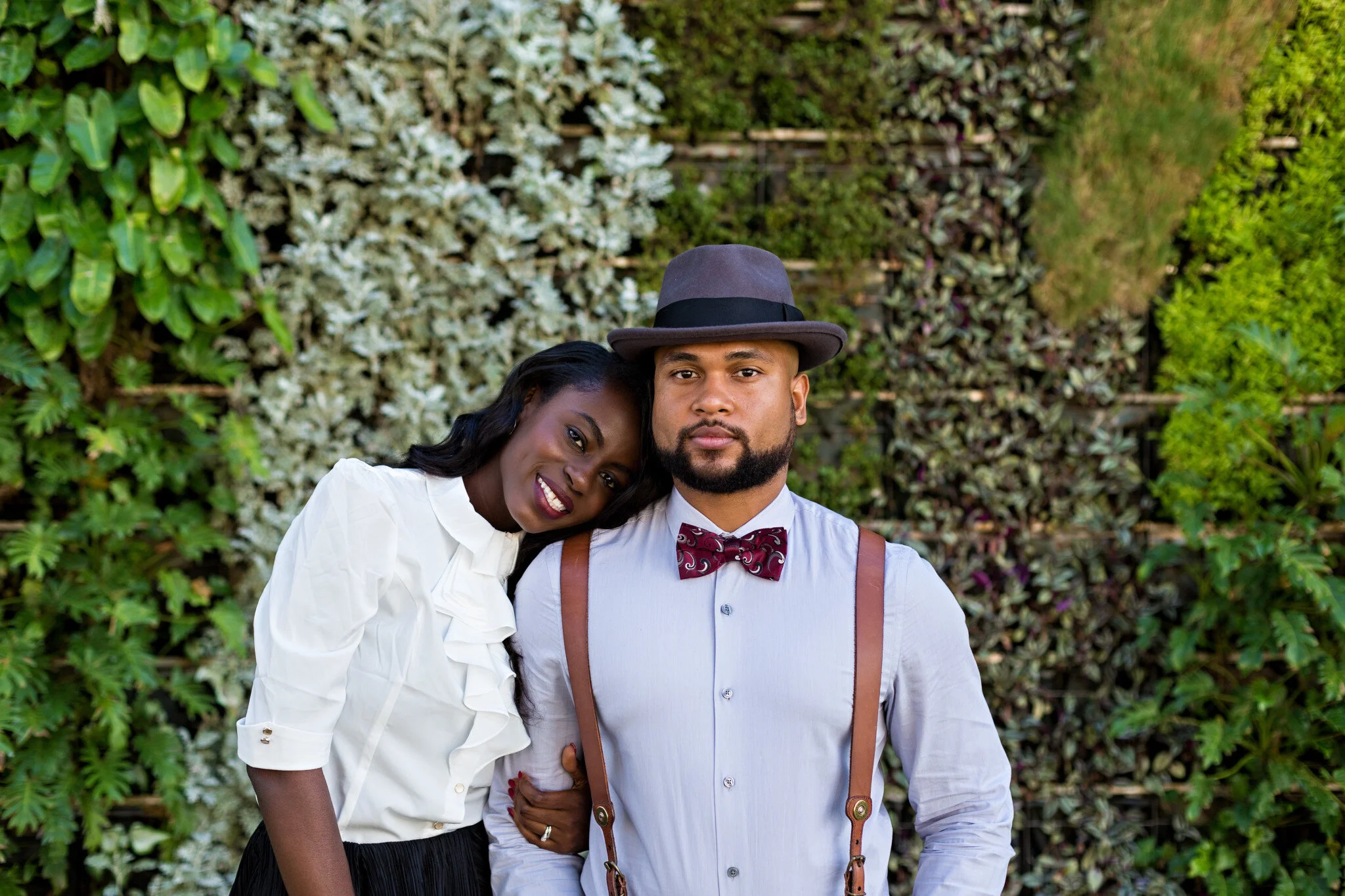 Patricia + Andre \\ Worth Avenue Couples' Session \\ South Florida Family Photographer