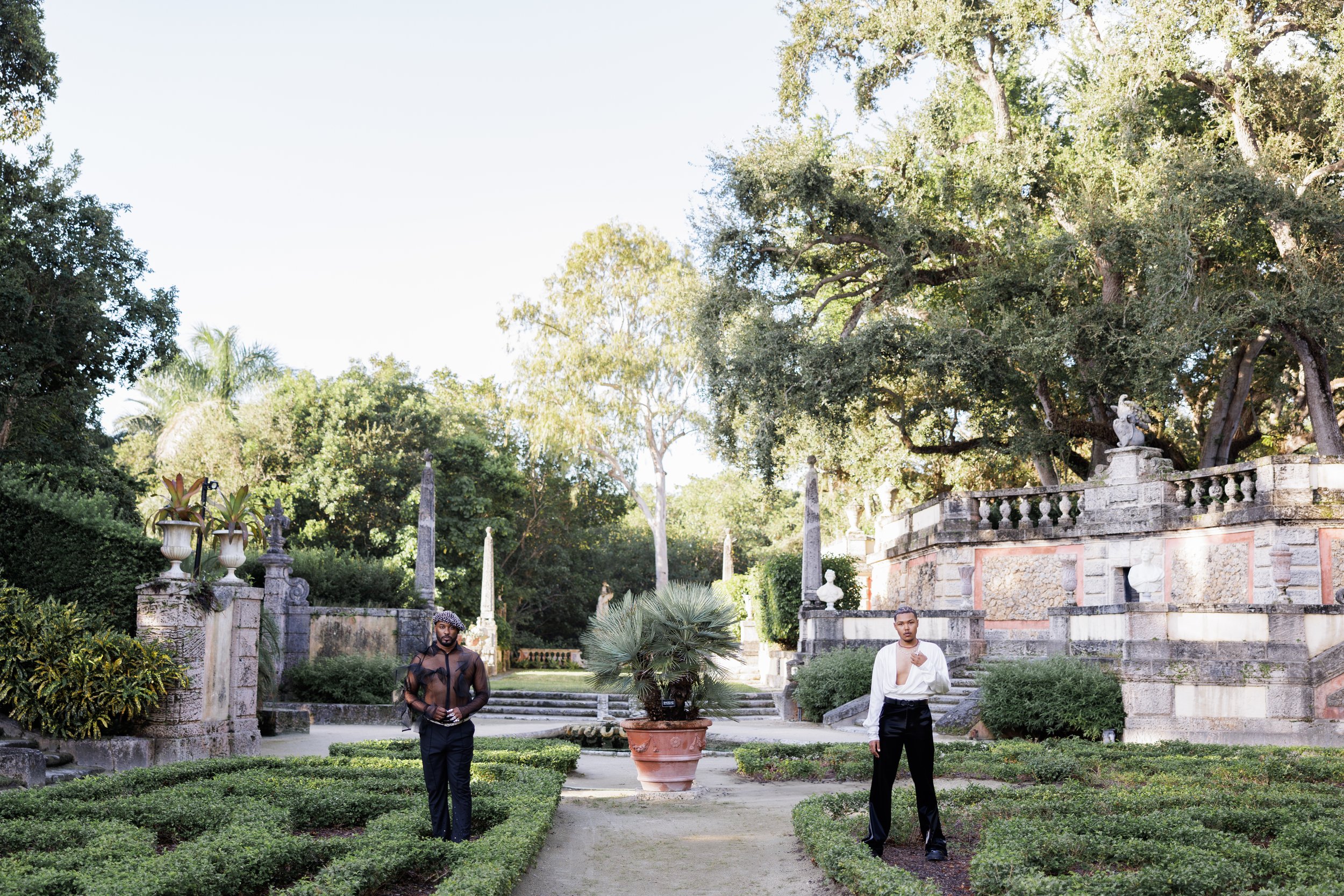 A Vizcaya Garden Proposal