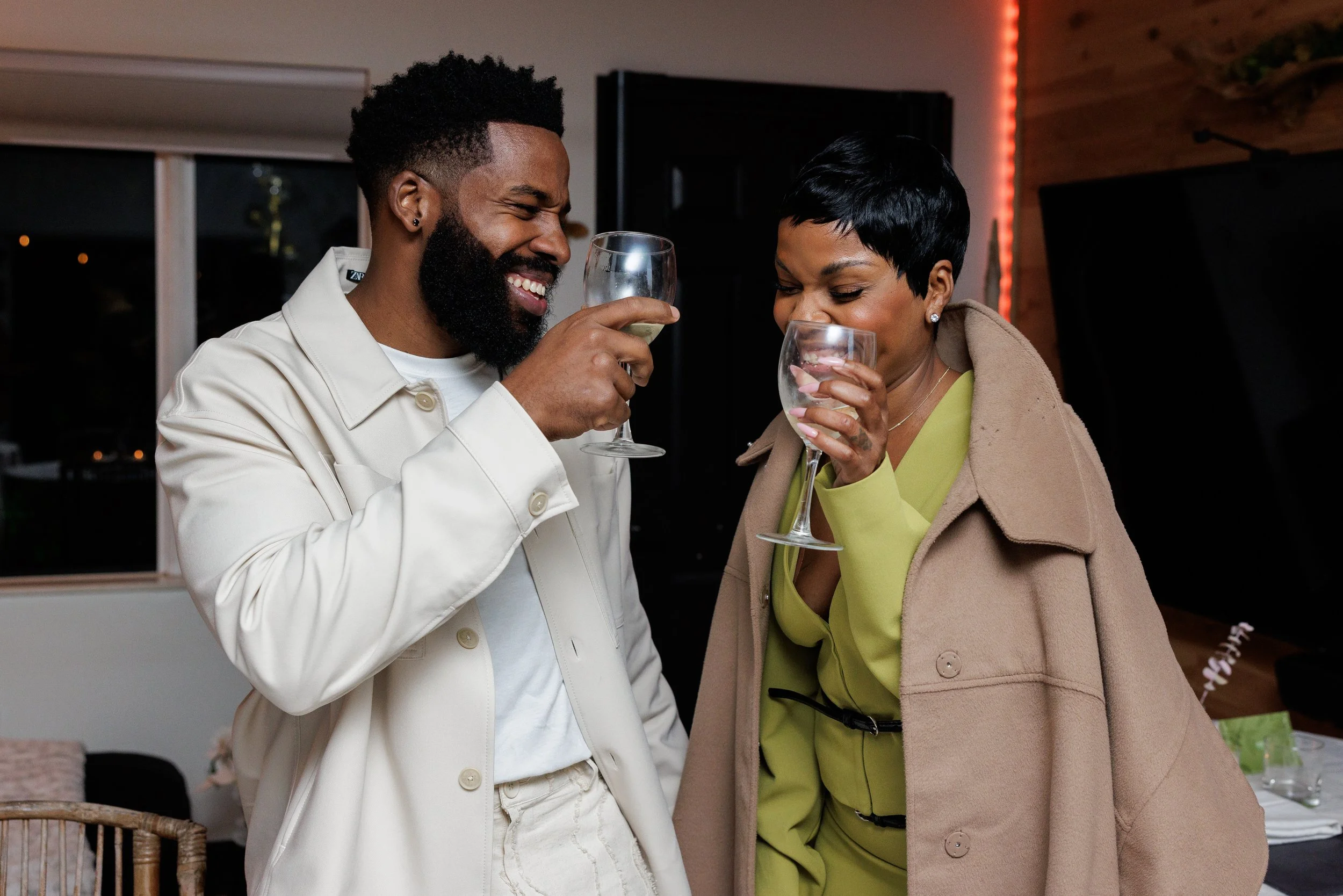 An Intimate Surprise Proposal in Lake Worth, Florida