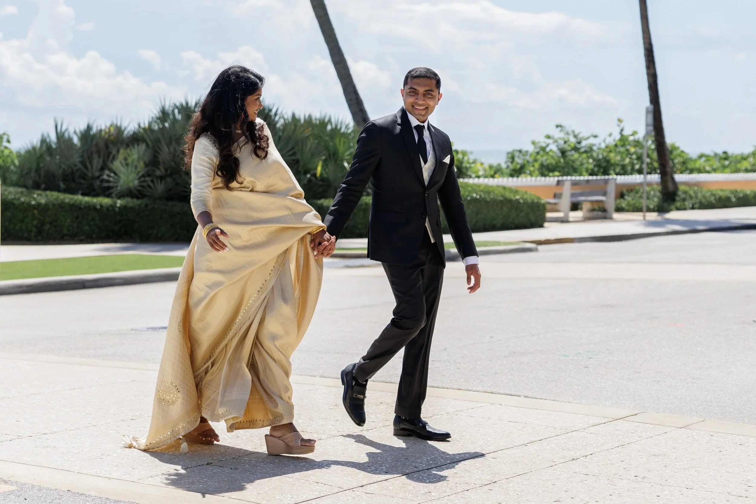 A Courthouse Elopement Where Culture, Friendship, and Personality Led the Day