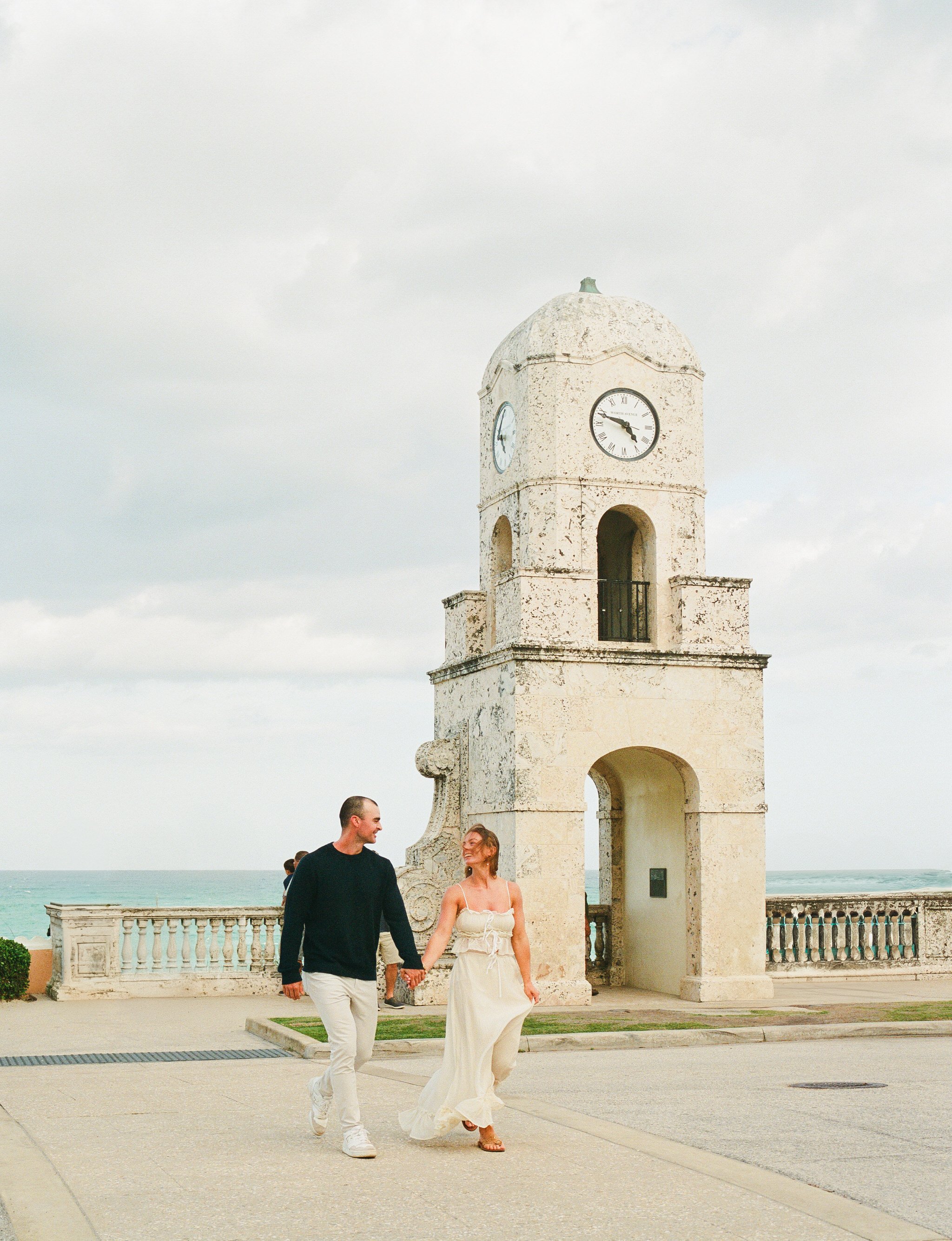 A Palm Beach Surprise Proposal | Sam &amp; Lindsey