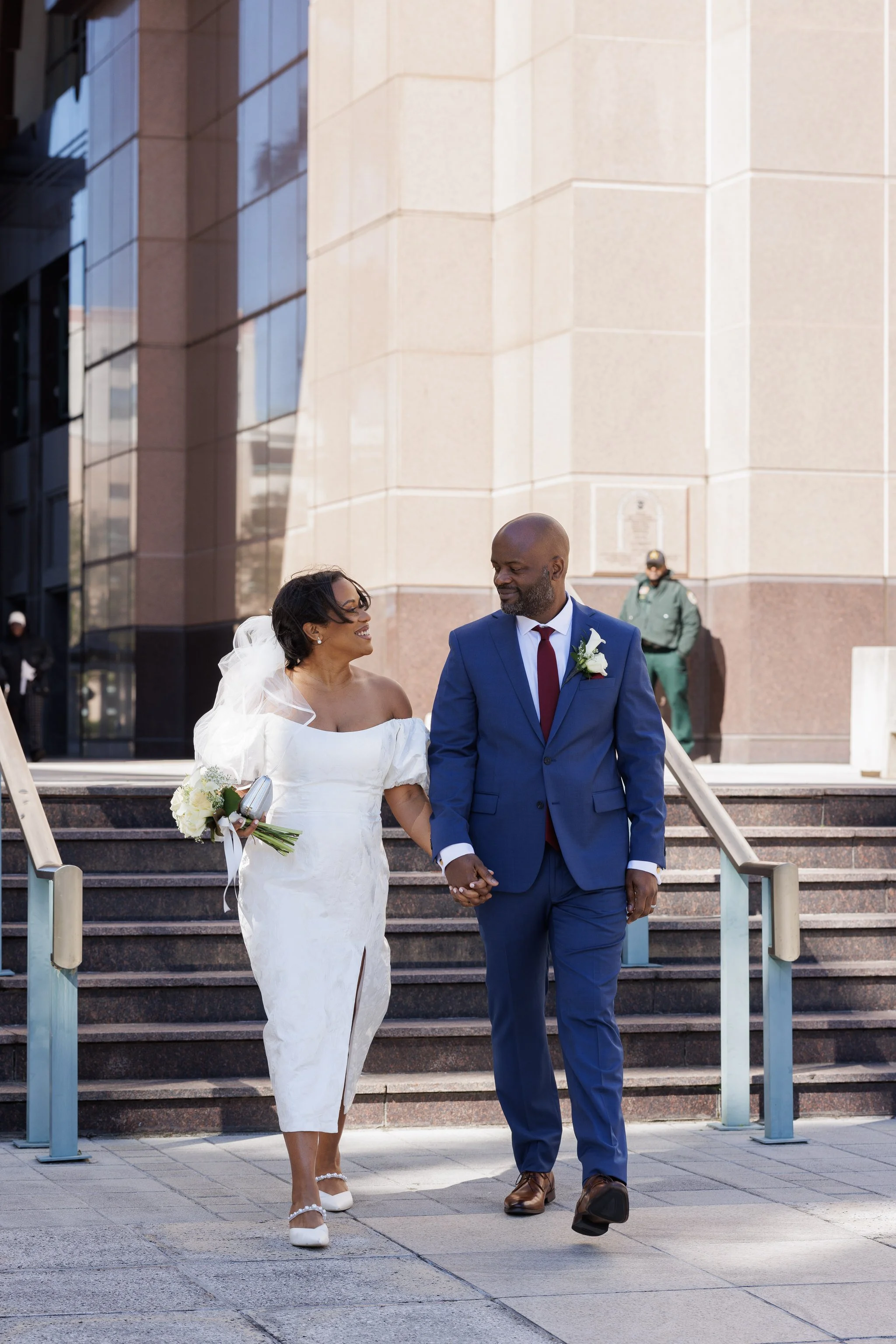 West Palm Beach Courthouse Elopement with Brunch at Lo La 42