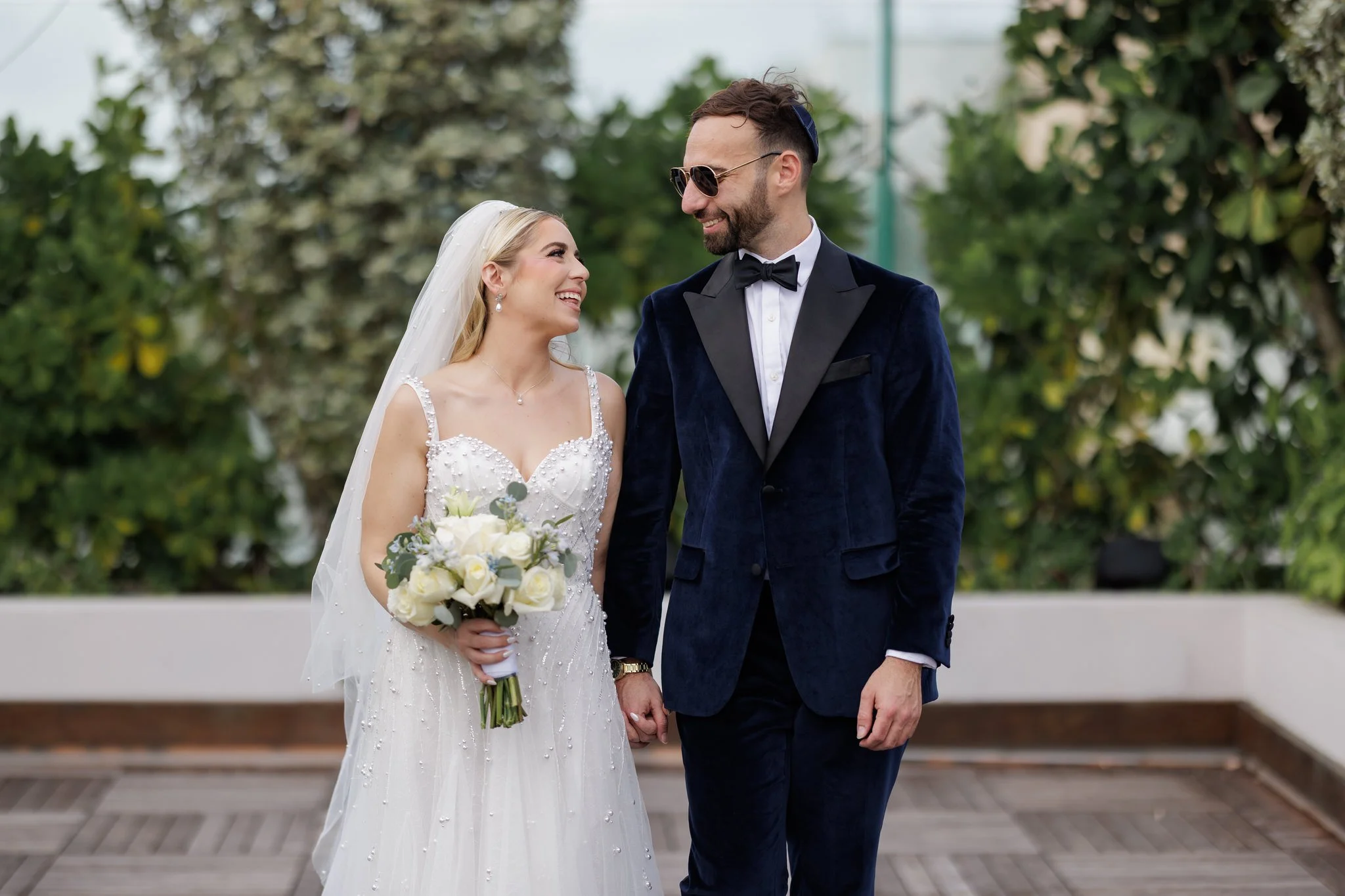 A Wedding Rooted in Tradition at Westchester Country Club