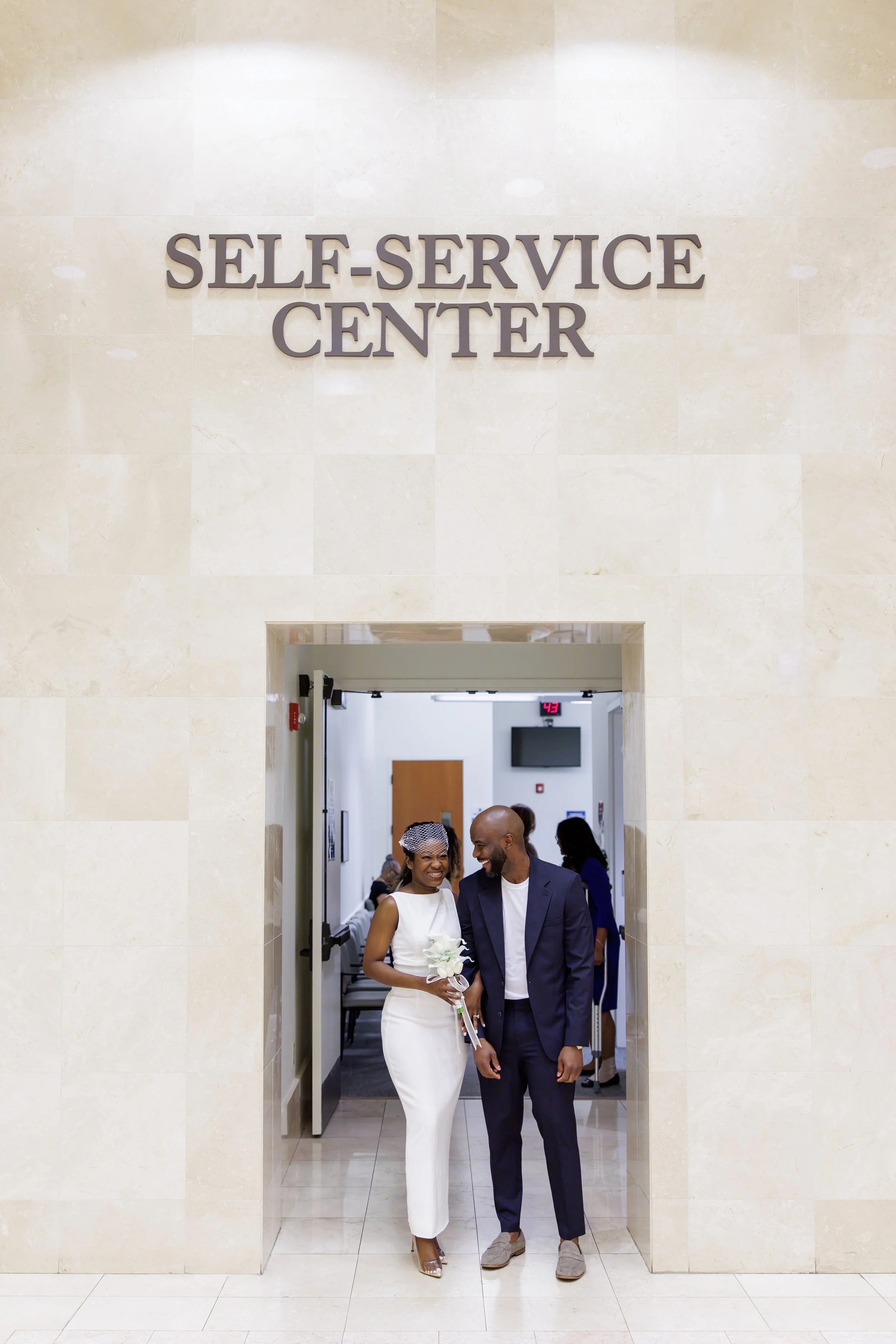An Intimate Delray Beach Courthouse Wedding