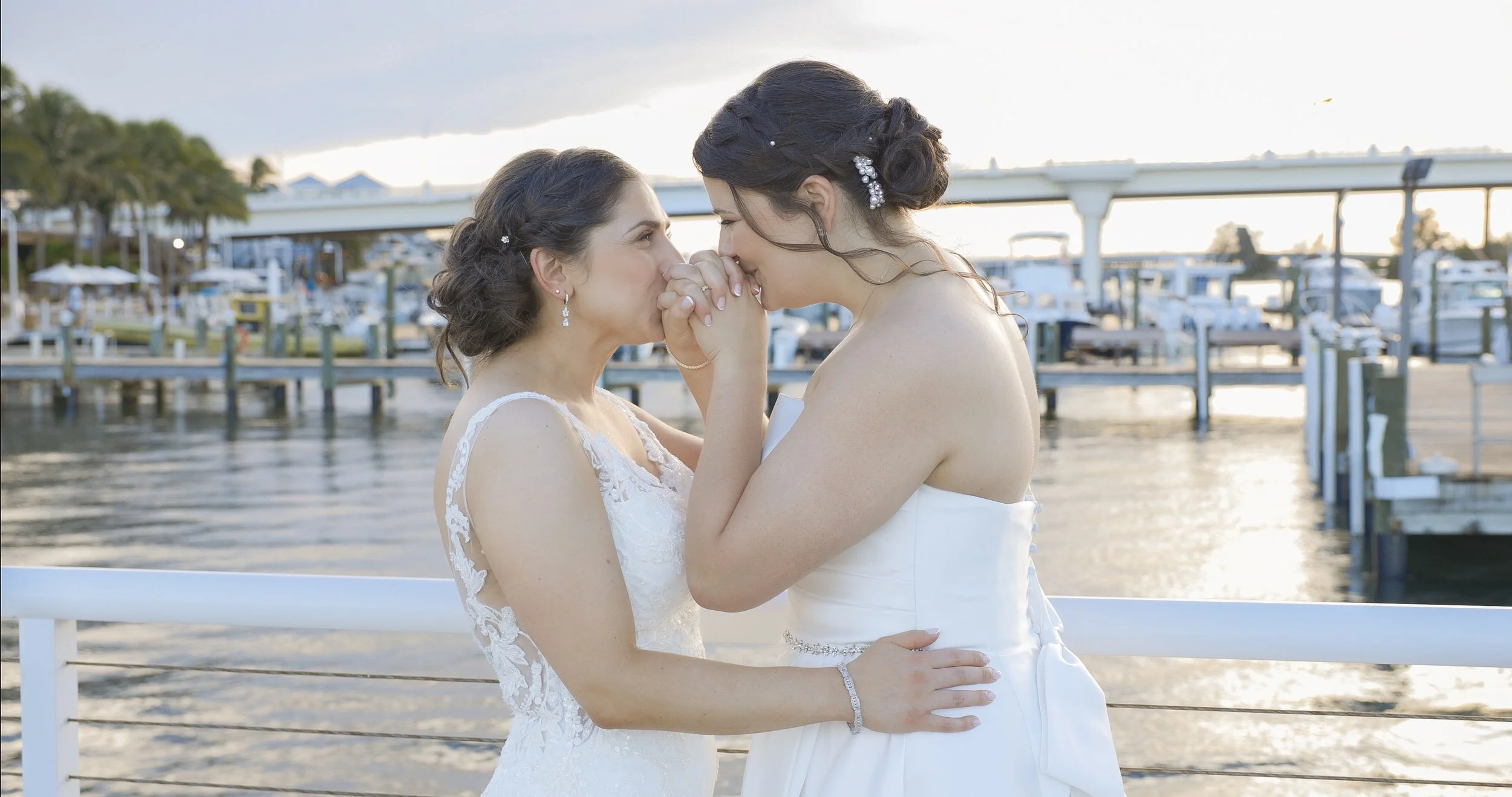 A Wedding Film at The Pelican Club | The Sams