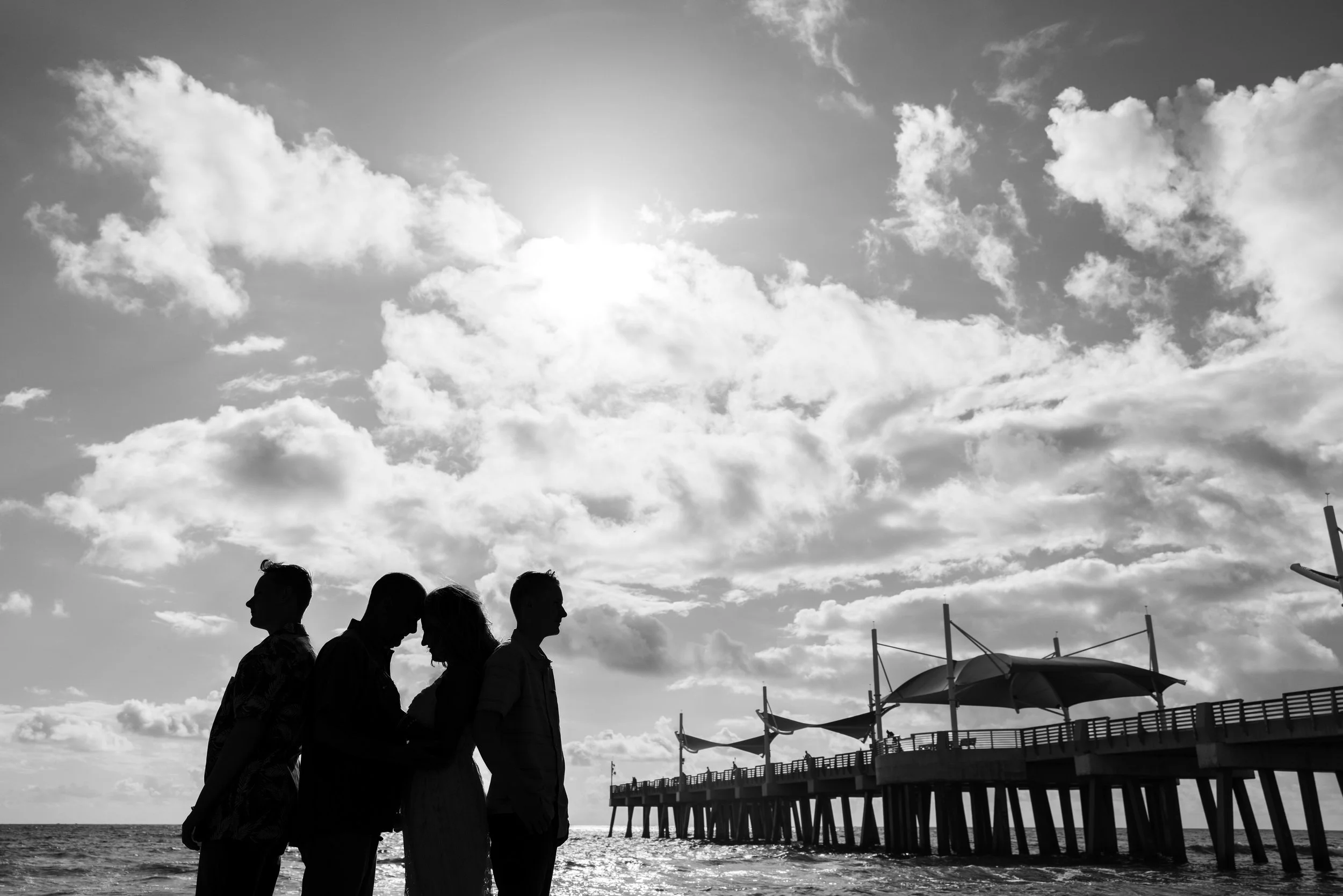 Pompano Beach Family Session