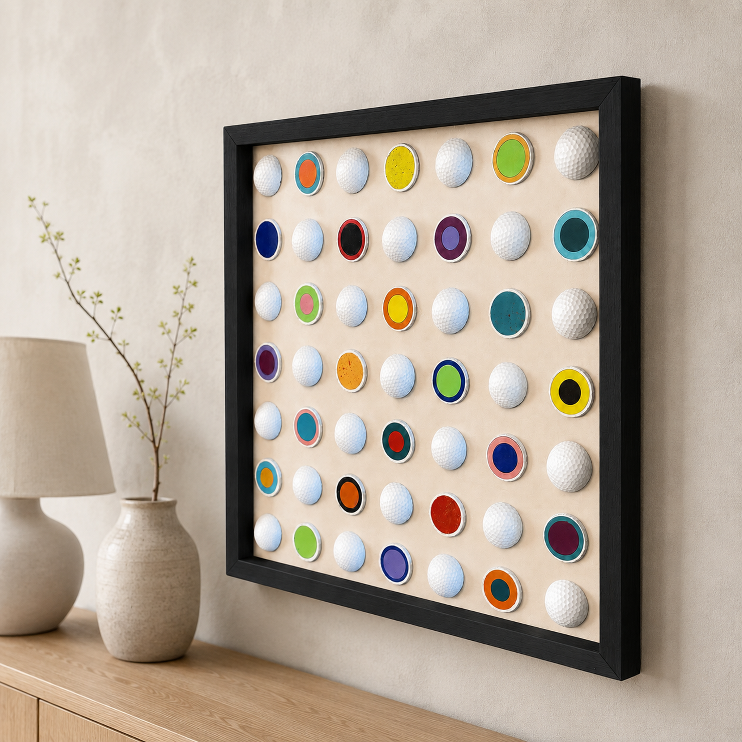 golf-ball-art-jaima-brown-angled-wall-lifestyle.png