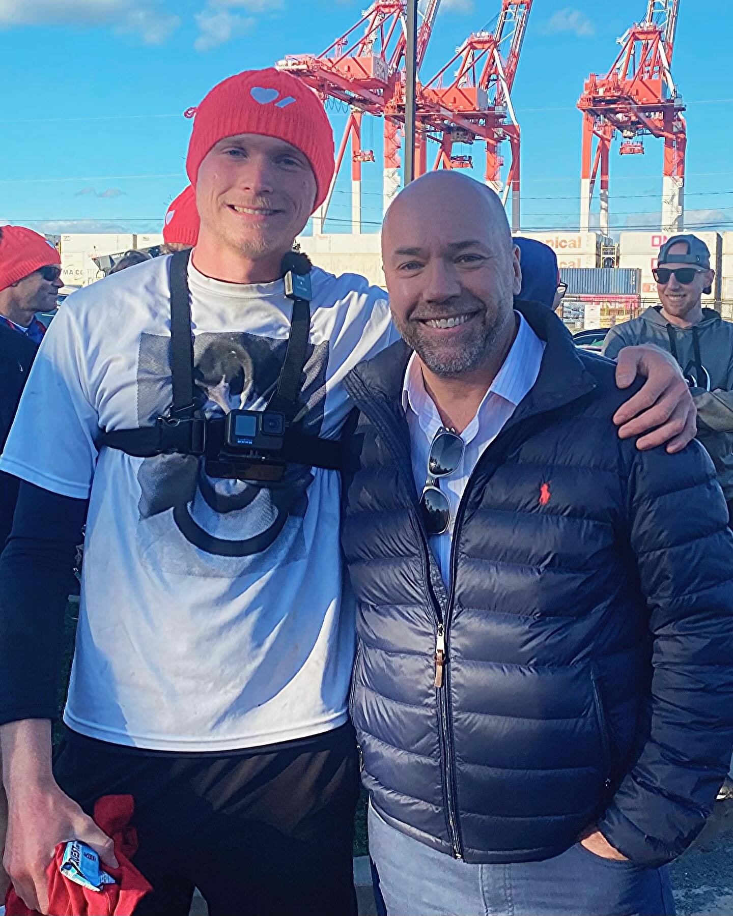 Lots of support in Nova Scotia for @ryan.keeping&rsquo;s cross Canada run in support of @heartandstroke! I joined folks at Point Pleasant Park to wish him all the best as he continues his nearly 8,000 kilometre run 🏃