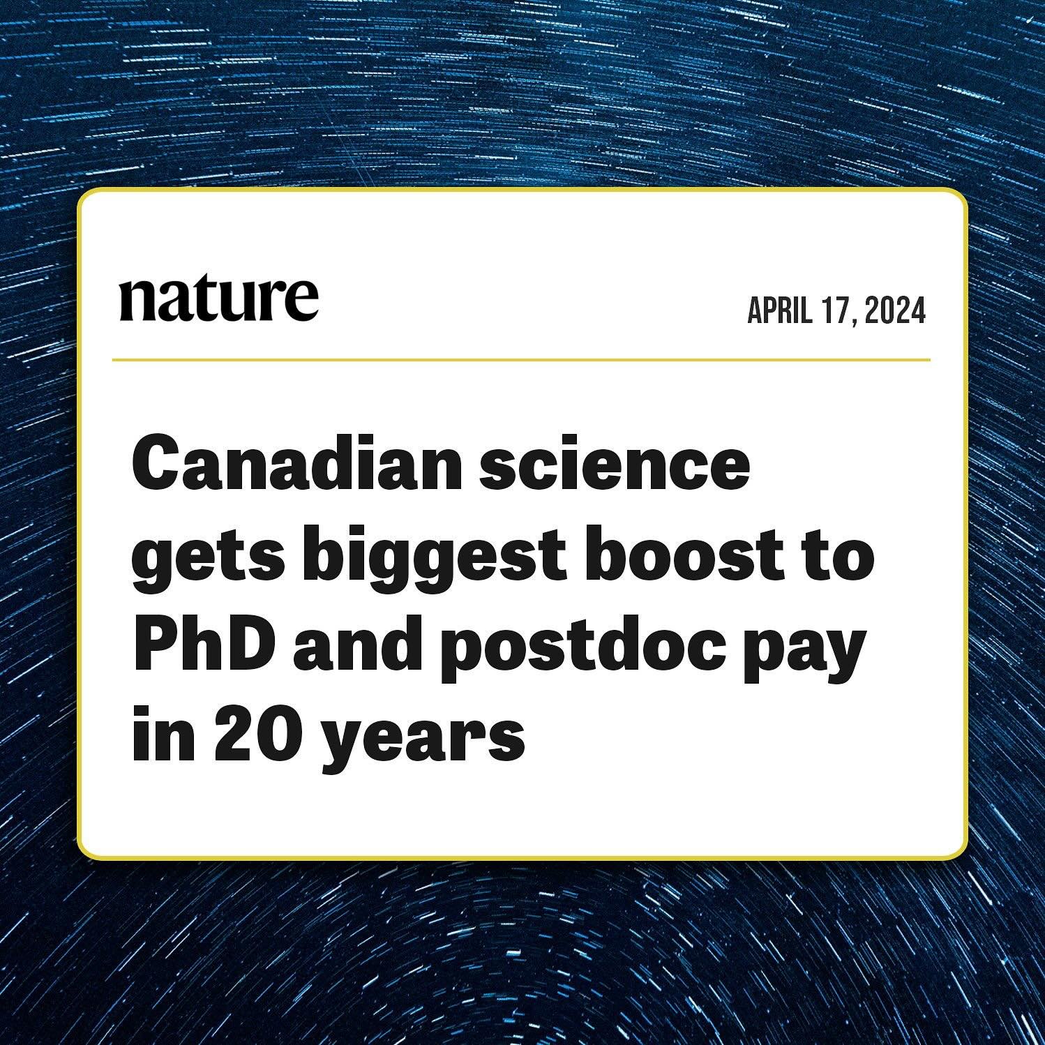 &ldquo;[This budget] really emphasizes that Canada is determined to thrive in the twenty-first century based on science and research,&rdquo; says U15

&ldquo;It will directly support the next generation of researchers,&rdquo; says @supportourscience