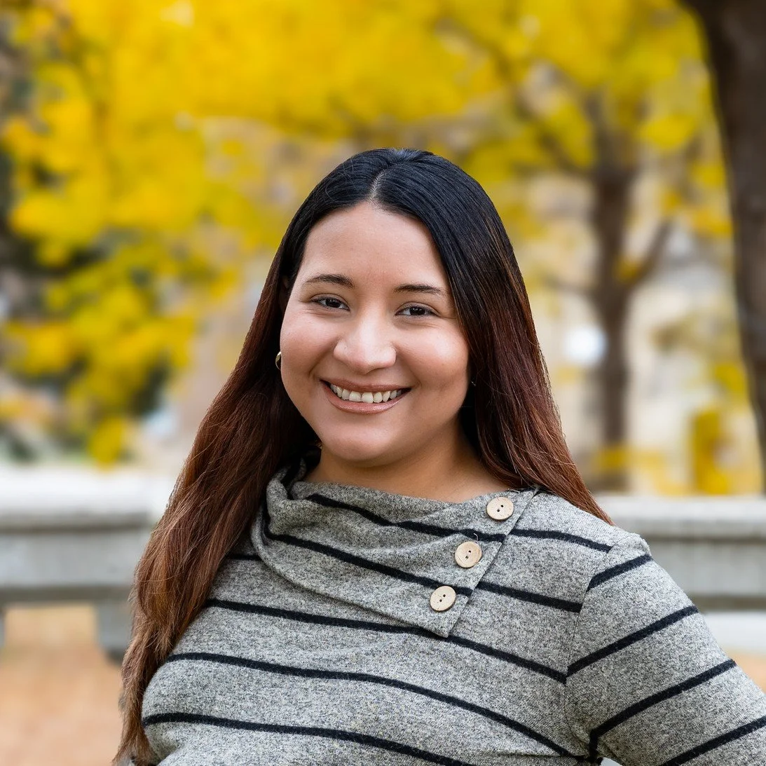 Headshot of Alejandra, parent engagement coordinator at RiseUp Red Wing