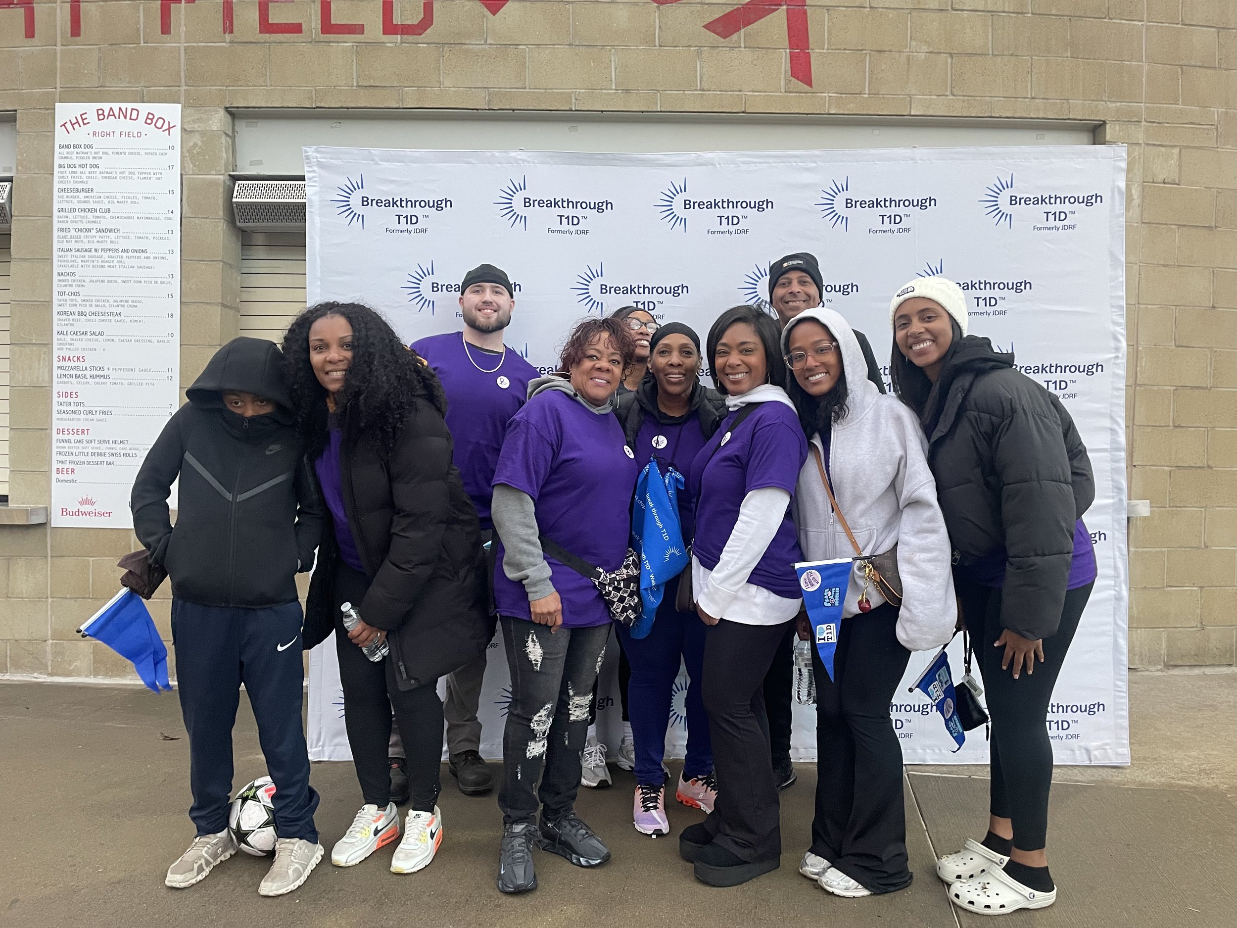 Thank You for Showing Up at the Breakthrough T1D Walk!