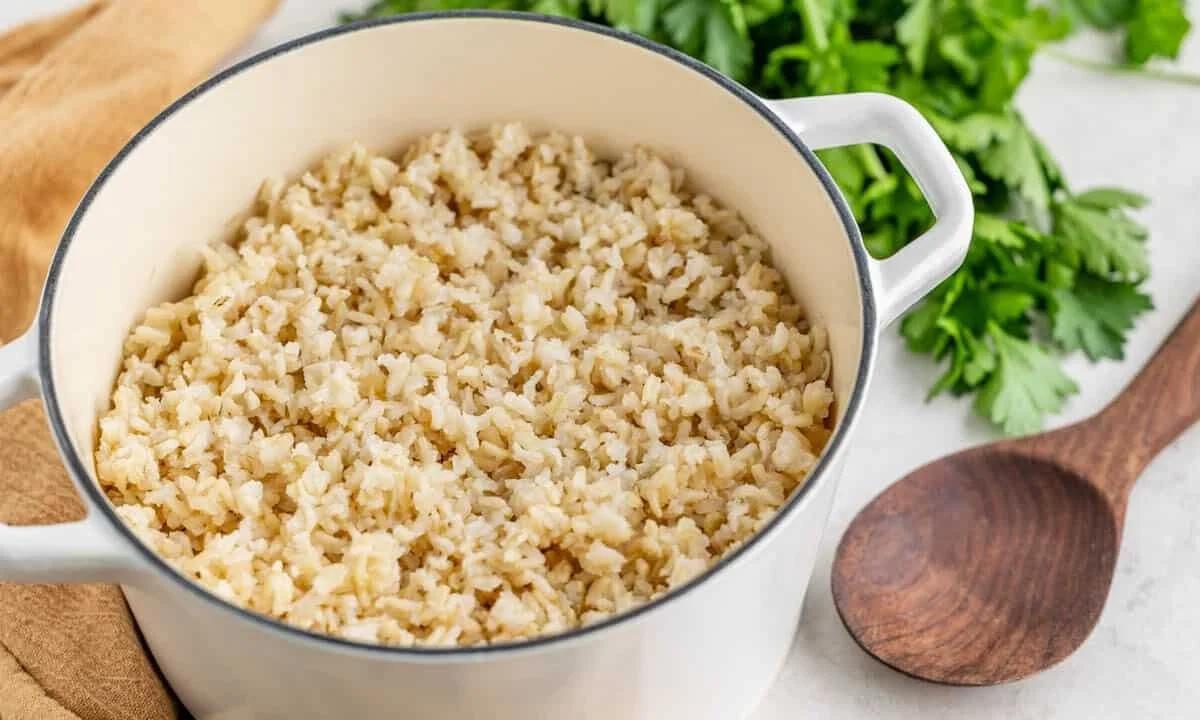 London Ropits Rice Recipes — Lopes Family Farms