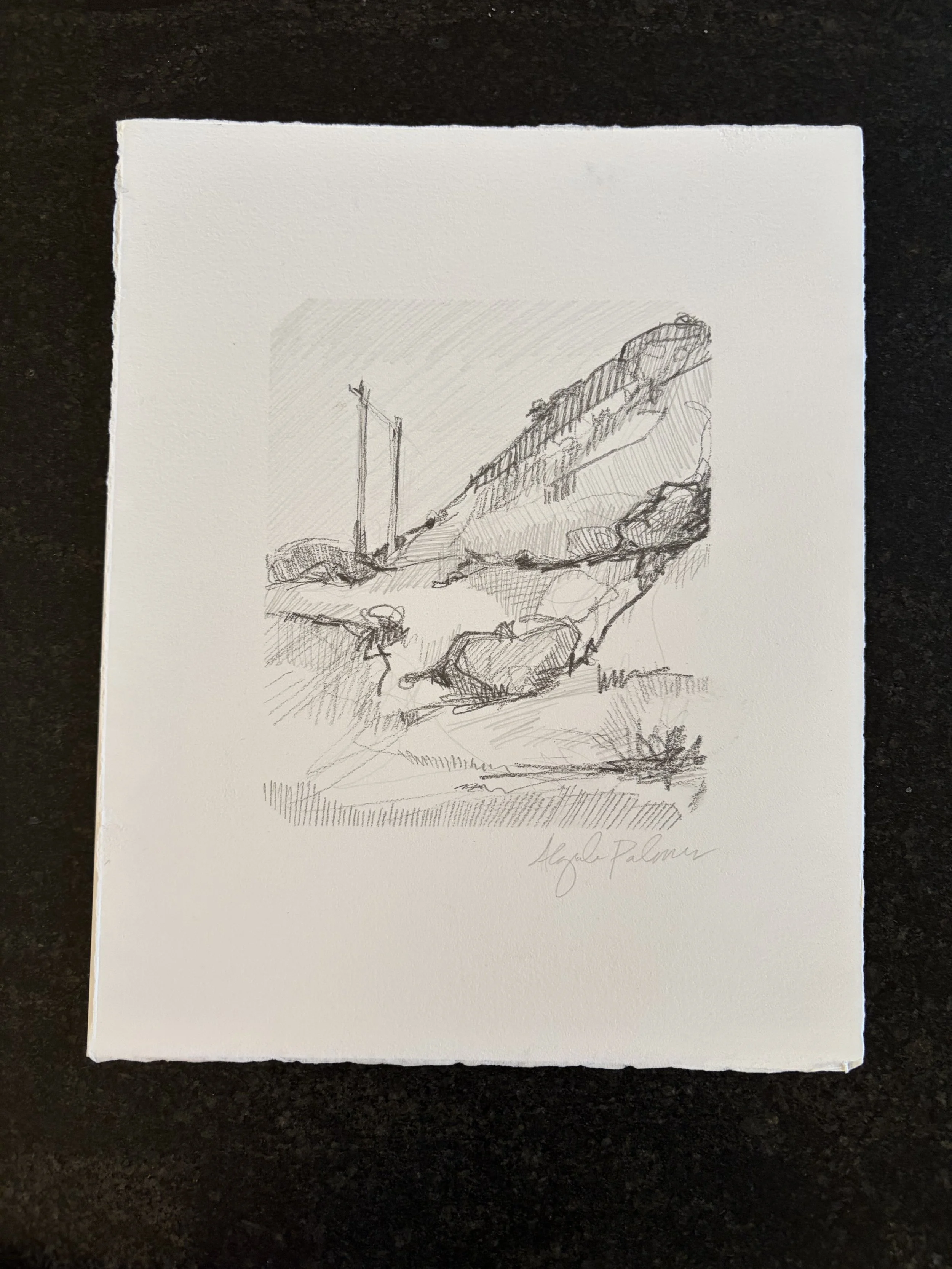 "Listening" Original