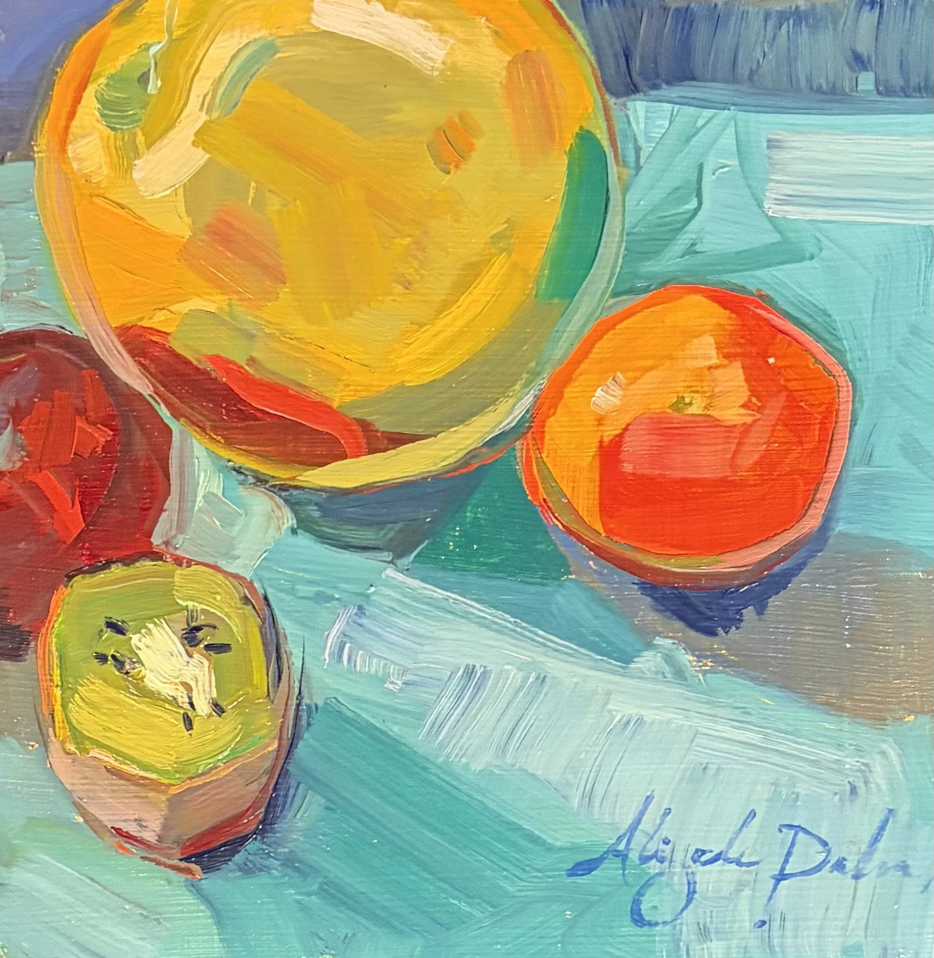"A Still Fruit Life"