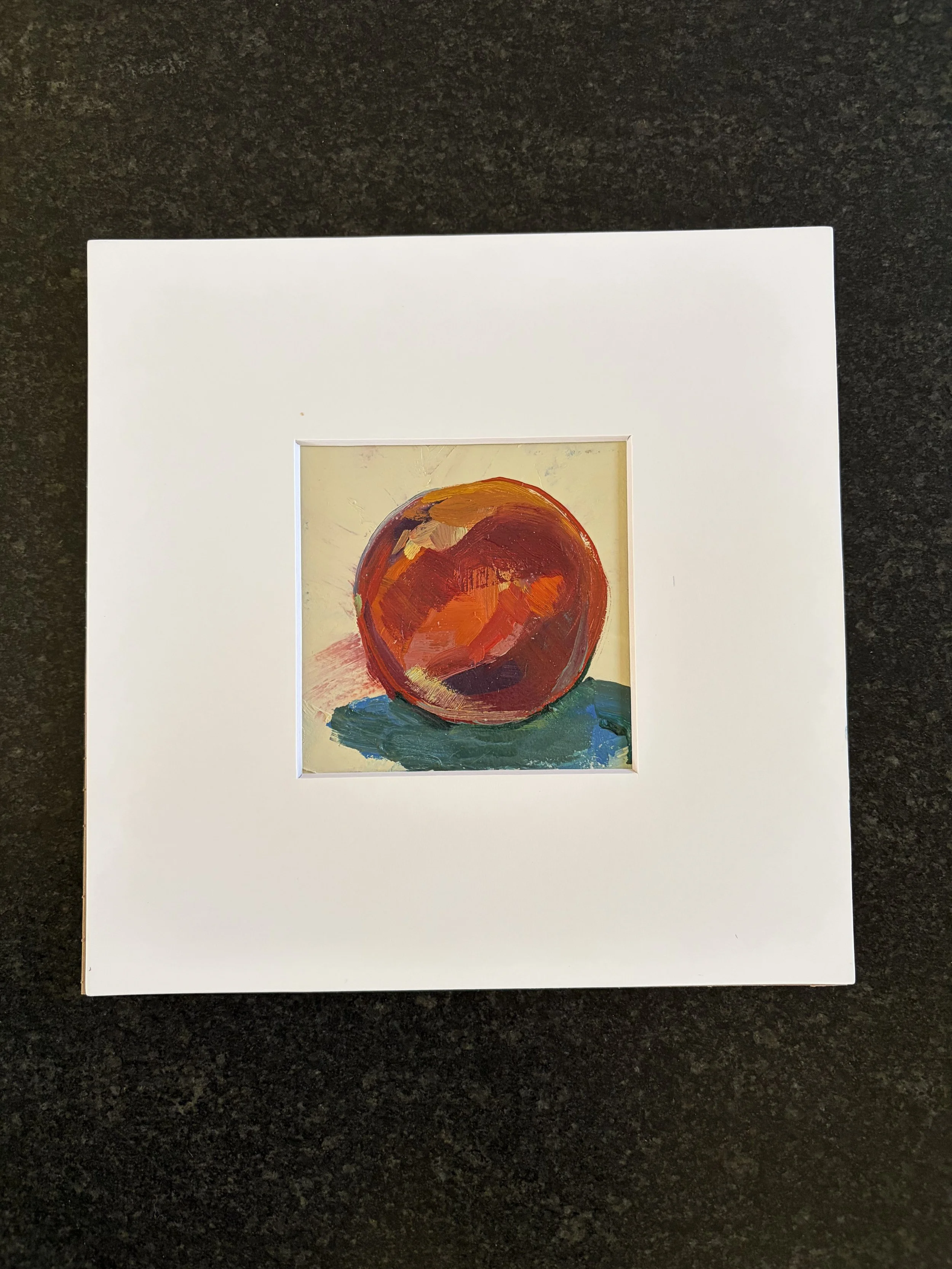 "Just Warming Up" Original