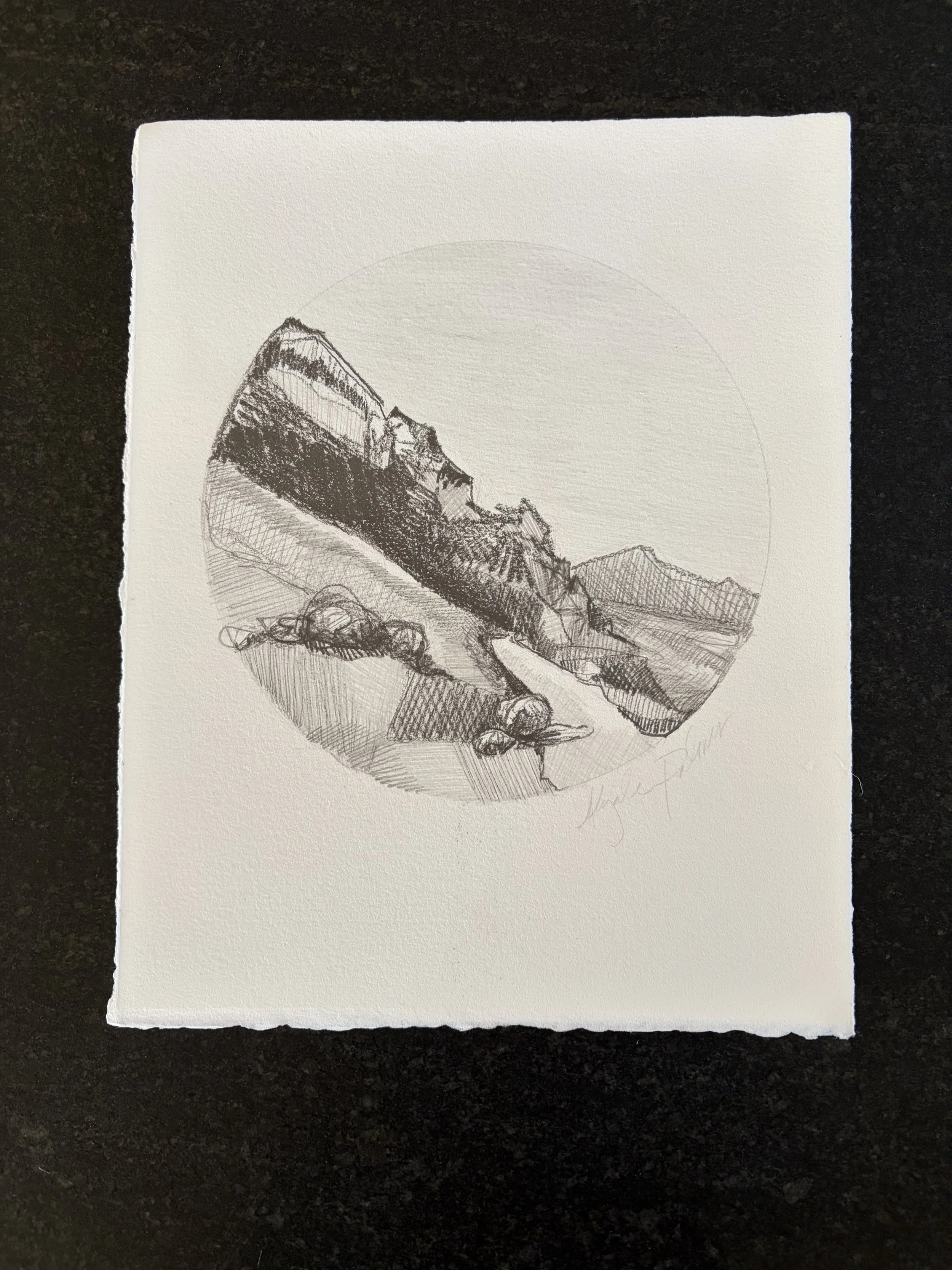 "Endless Boundless Grace" original sketch