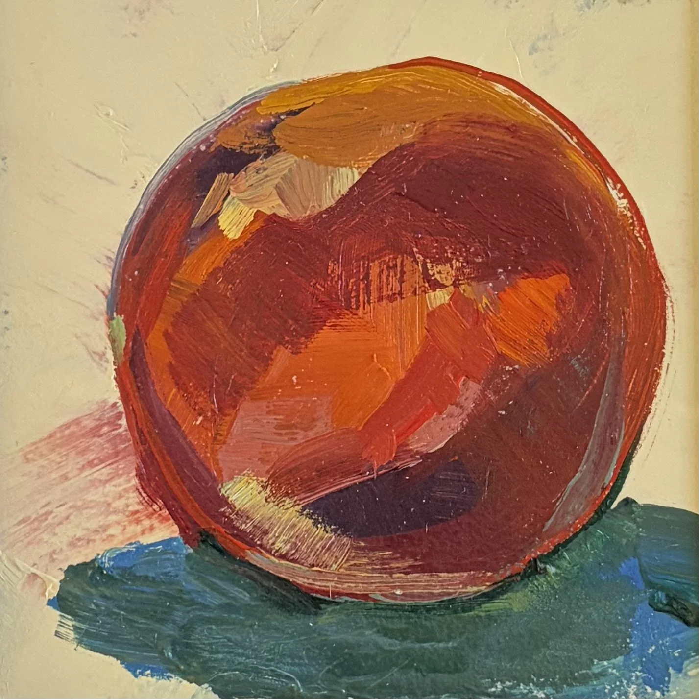 "Just Warming Up" Original