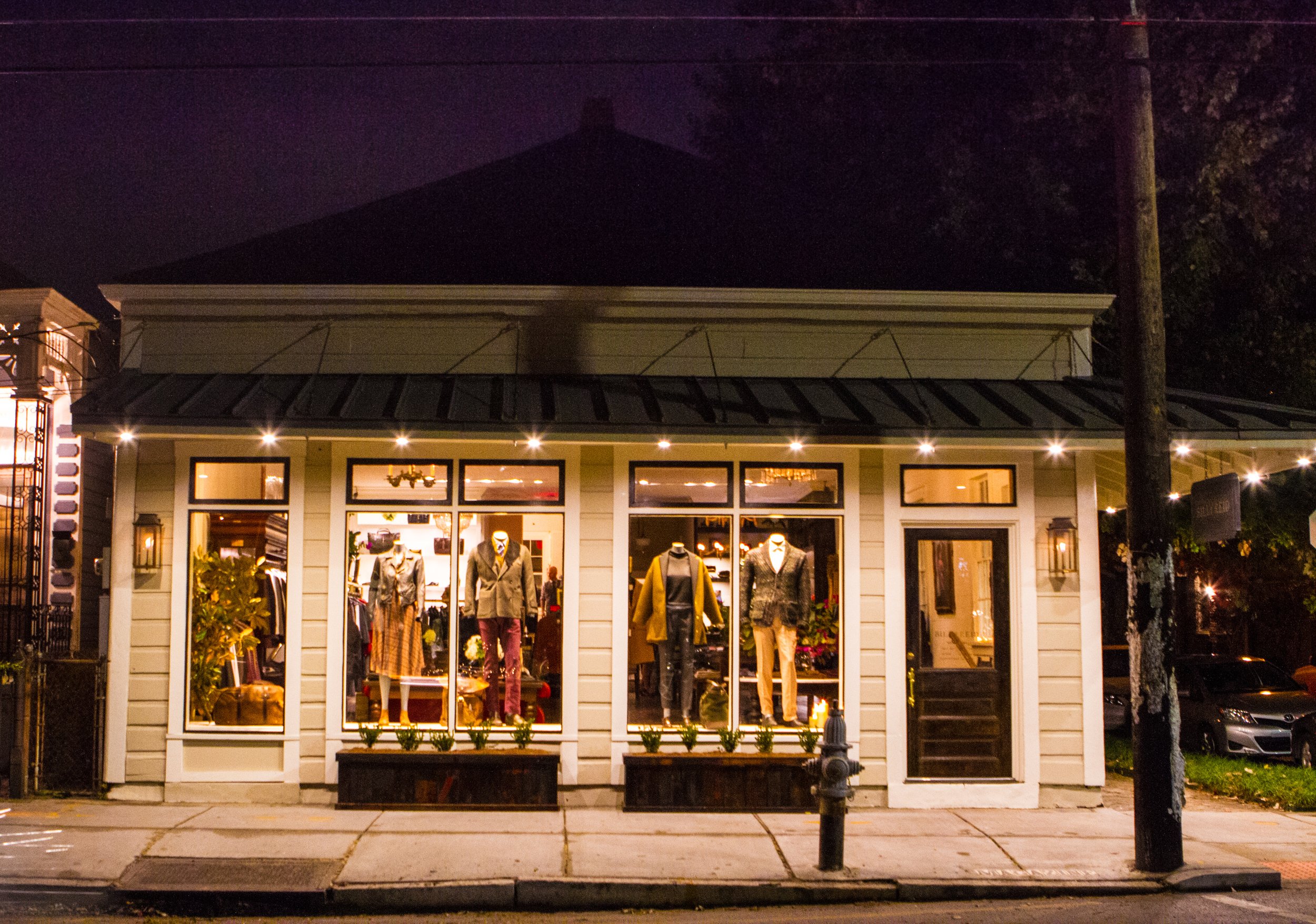 Magazine Street at Night.JPG