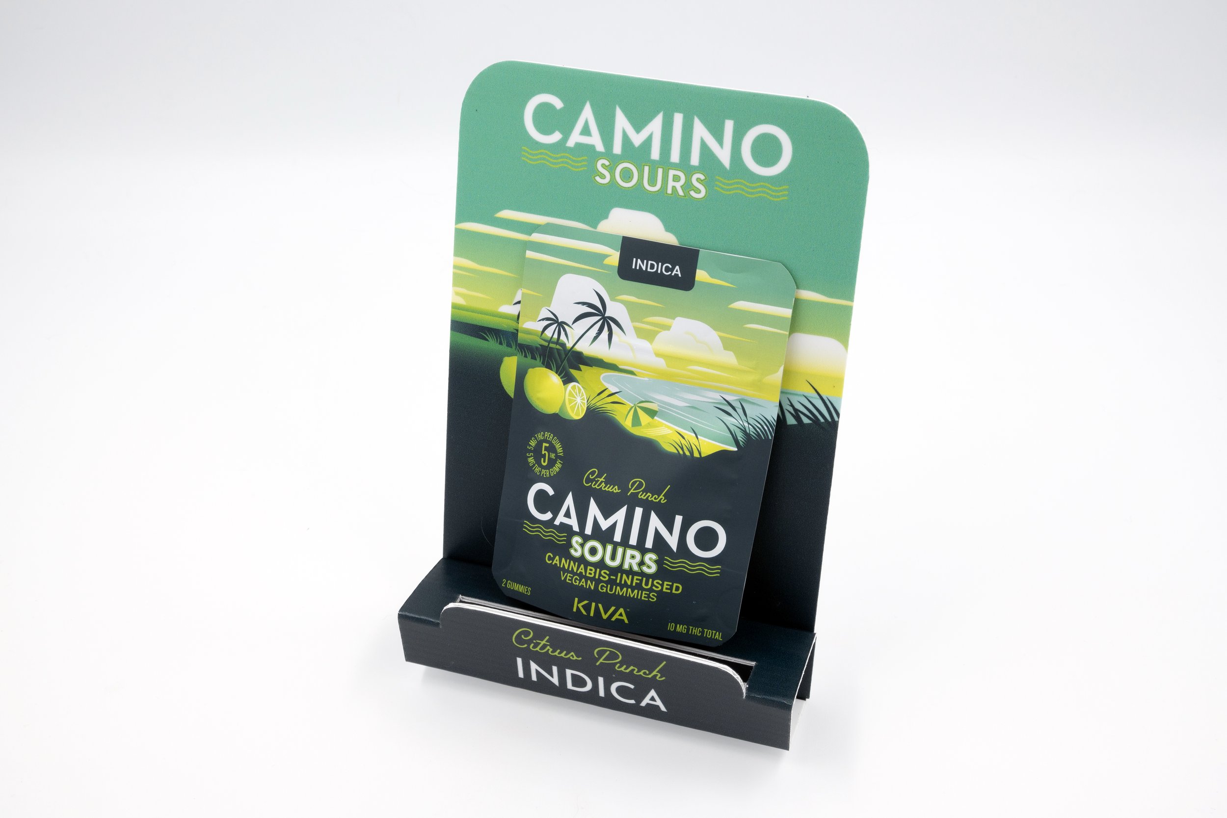 Camino Vanity Packaging with Display