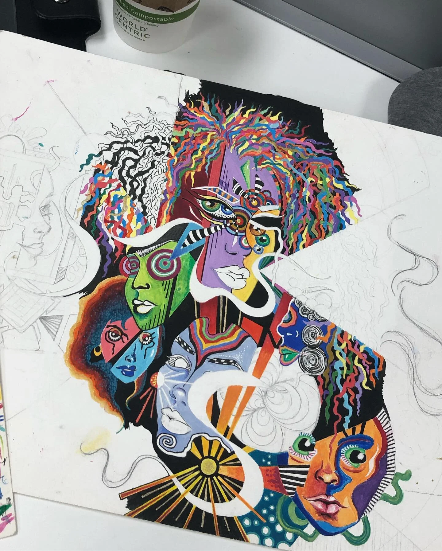i have 5 days to finish these🙃