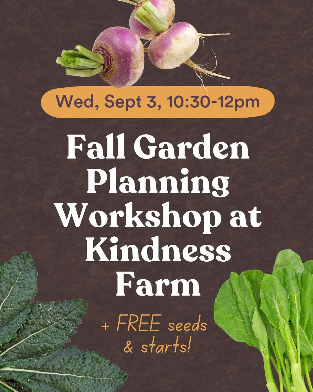 Fall Garden Planning Workshop