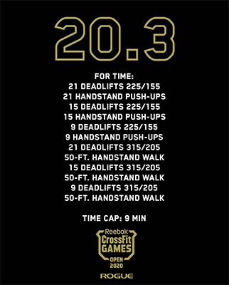 CrossFit Open 20.3 Strategy: Warmup, Recovery and Restoration