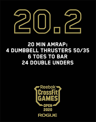 CrossFit Open 20.2 Strategy: Warmup, Recovery and Restoration