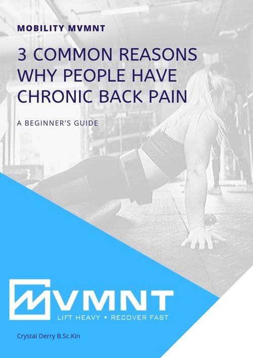 Back Pain and Stiffness - Why You May Have It And How To Fix It - Part 3