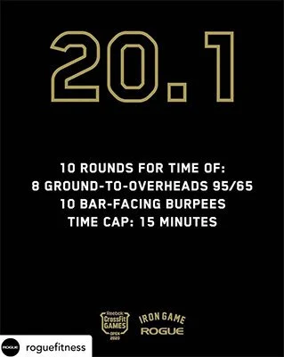 CrossFit Open 20.1 Strategy: Warmup, Recover and Restore