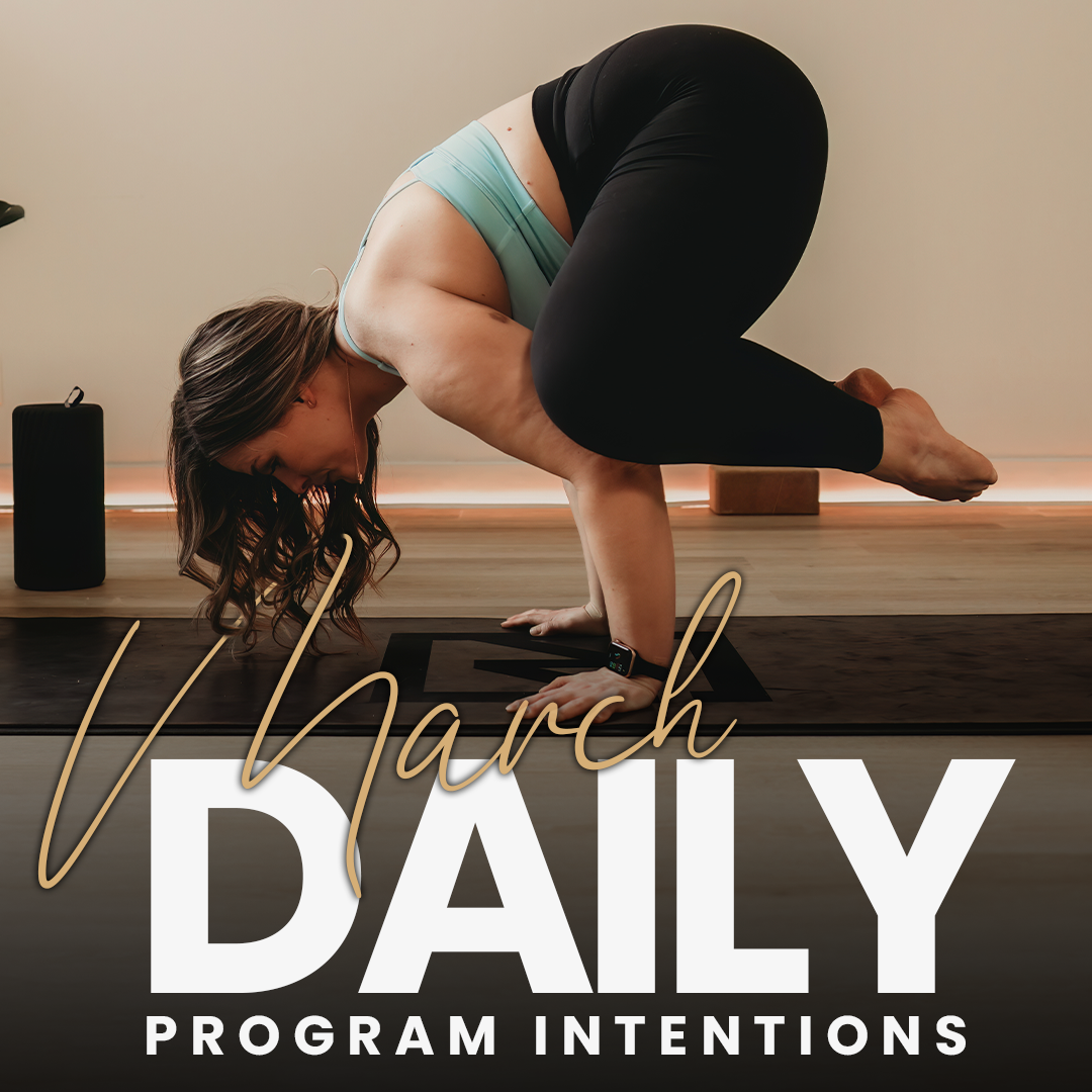 March Daily MVMNT Program