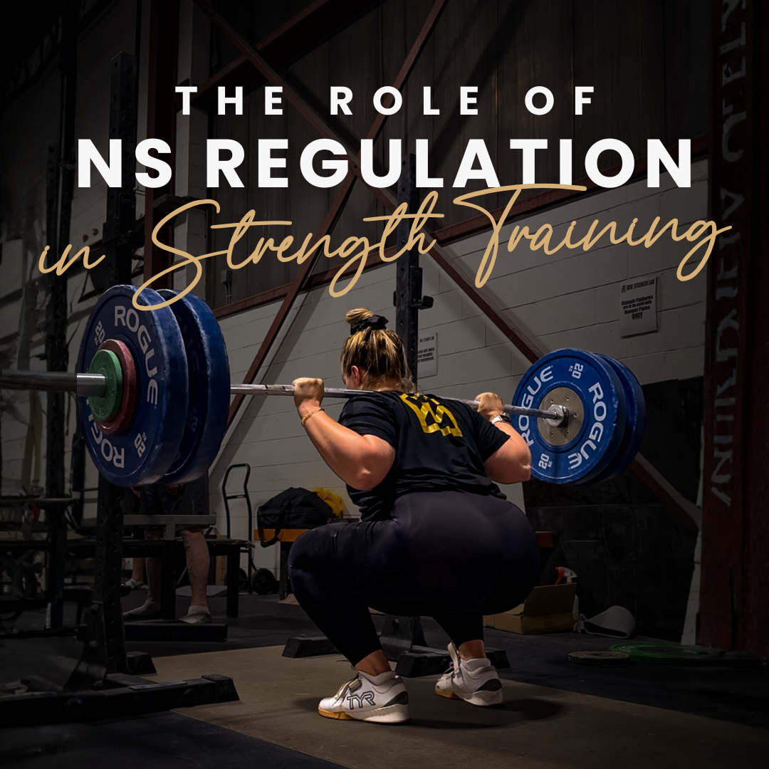 The Role of Nervous System Regulation in Strength Training
