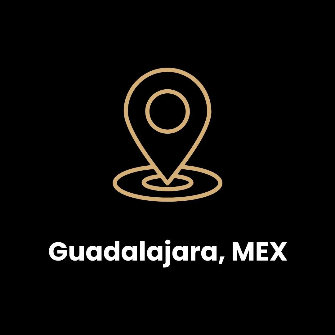 Location Guadalajara, MEX