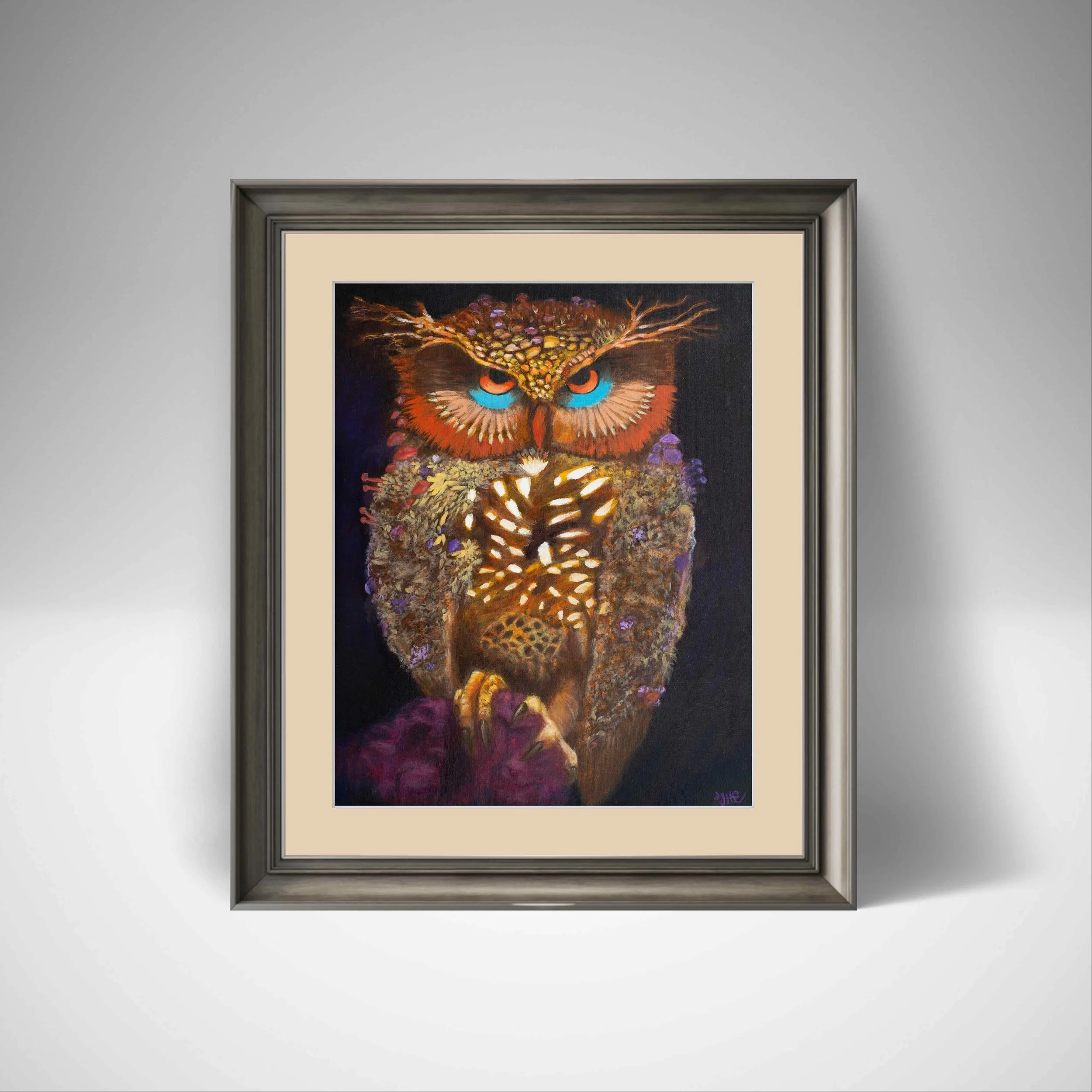 The Glare - Fine Art Print