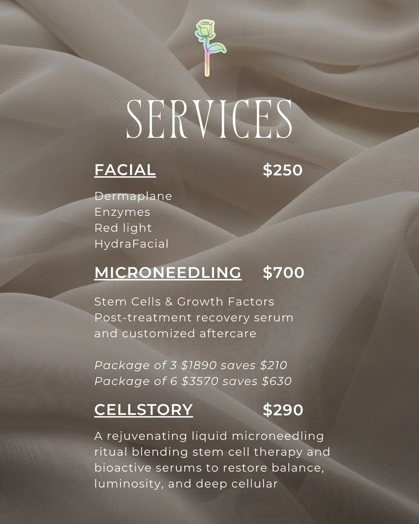 Book your next service by emailing info@jamesrosestudio.com or sending us a DM!