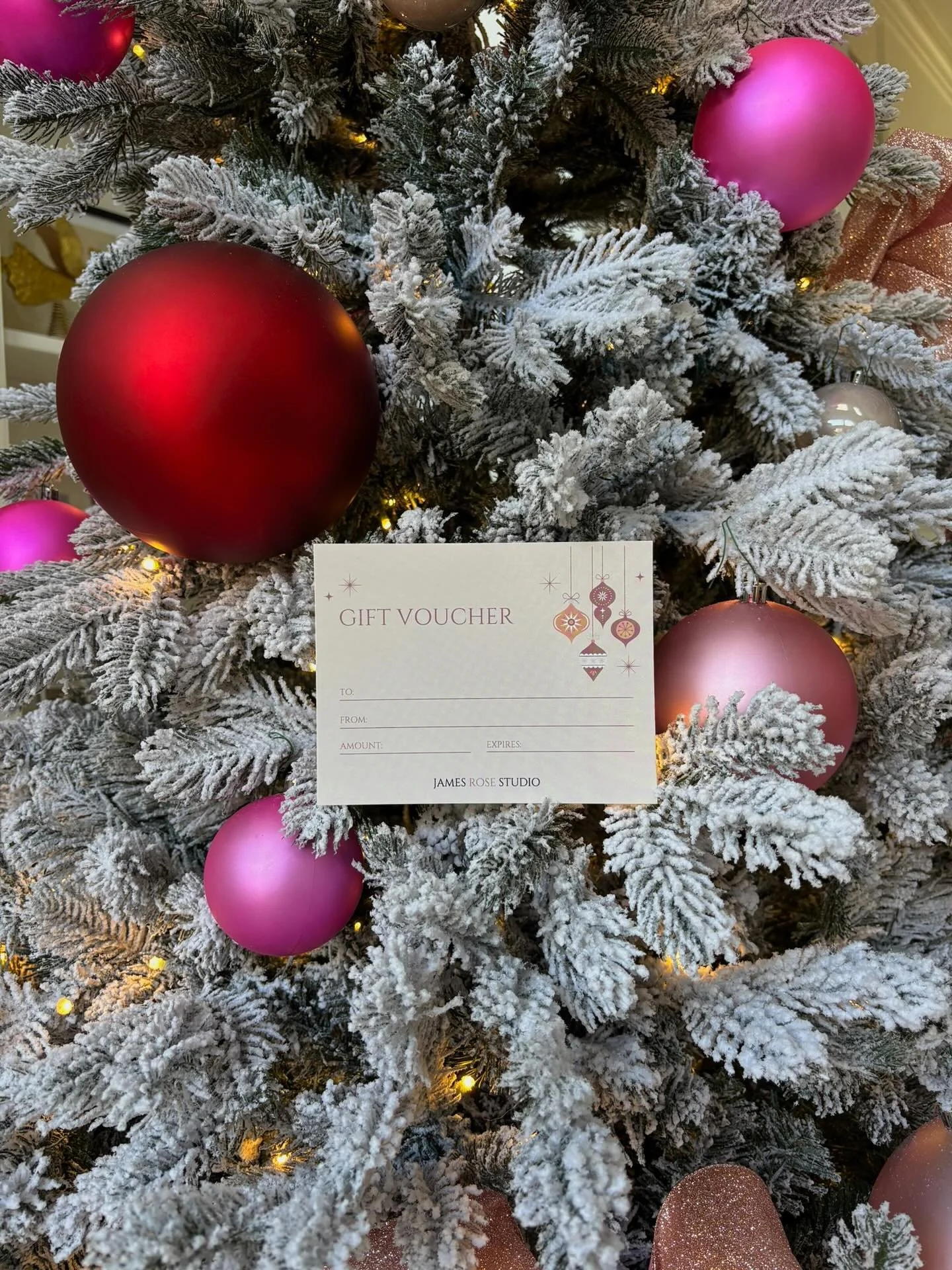 Give the gift of calm, glow, and a little luxury. Our holiday gift vouchers let your loved ones choose the treatment, experience, or product that feels best for them this season. See below for a special discount.

Spend $200 get $50
Spend $600 get $1