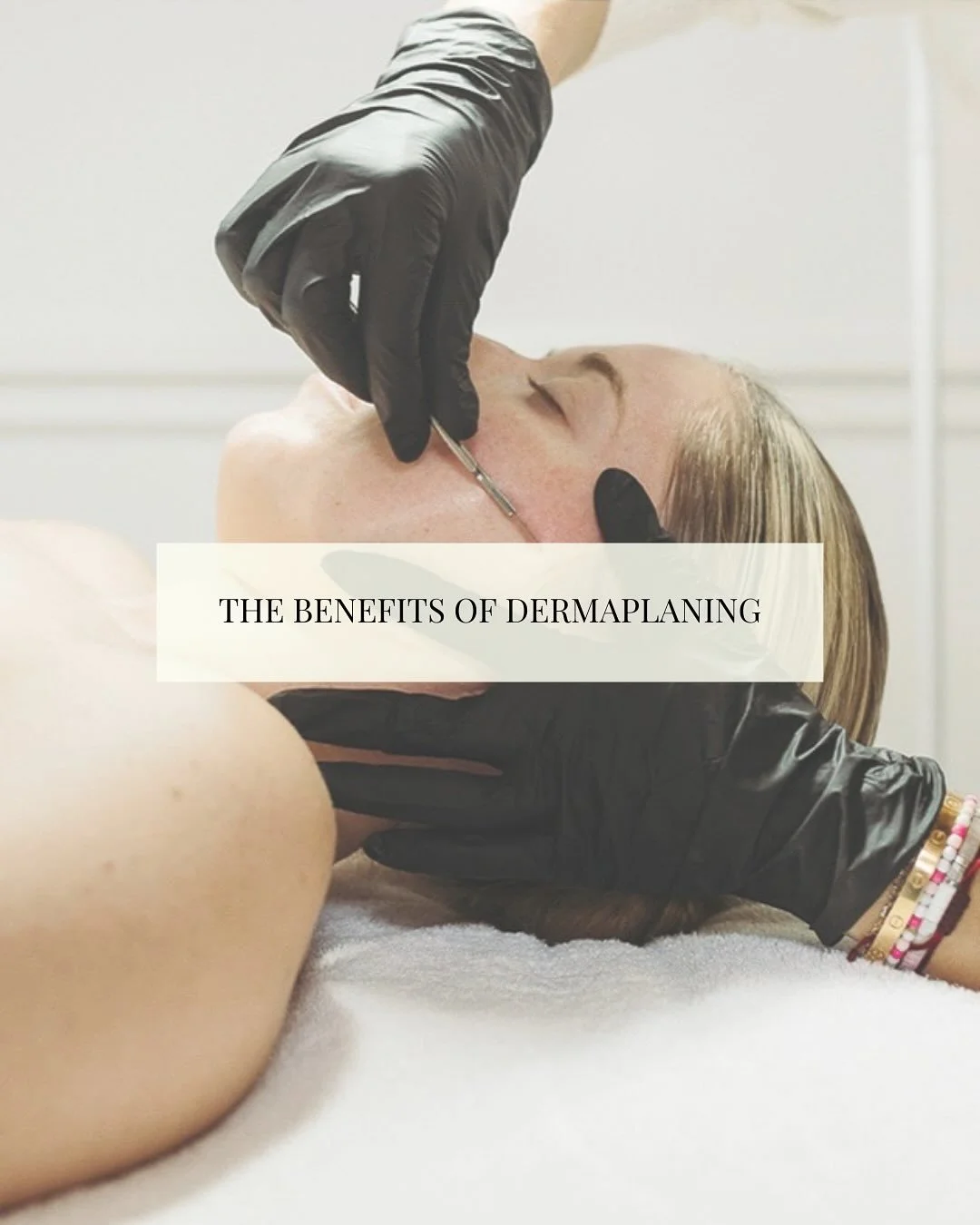 A gentle, precise treatment with big results. Dermaplaning exfoliates and polishes in one step, leaving skin smoother, brighter, and more even. Schedule your session to see why it&rsquo;s a studio favorite.